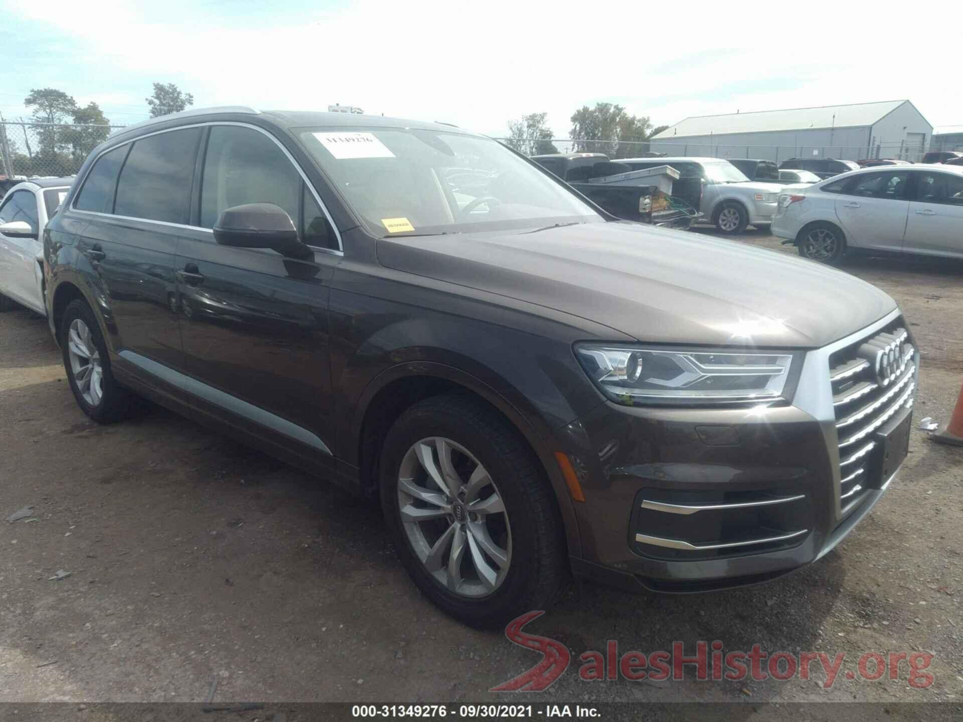 WA1AHAF7XKD018745 2019 AUDI Q7