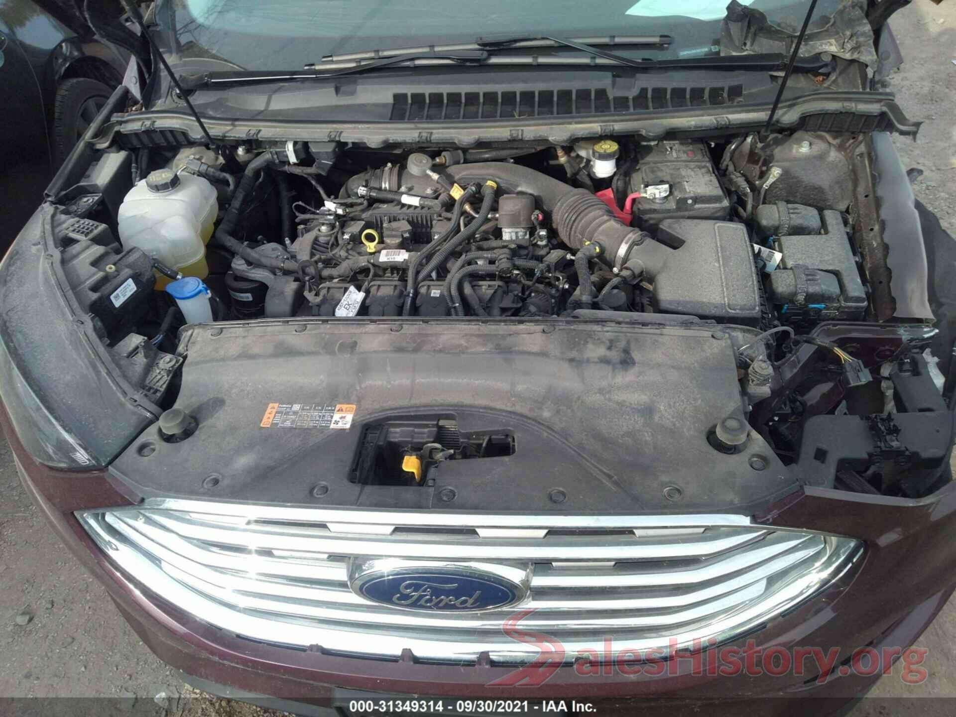 2FMPK4J94LBA78258 2020 FORD EDGE