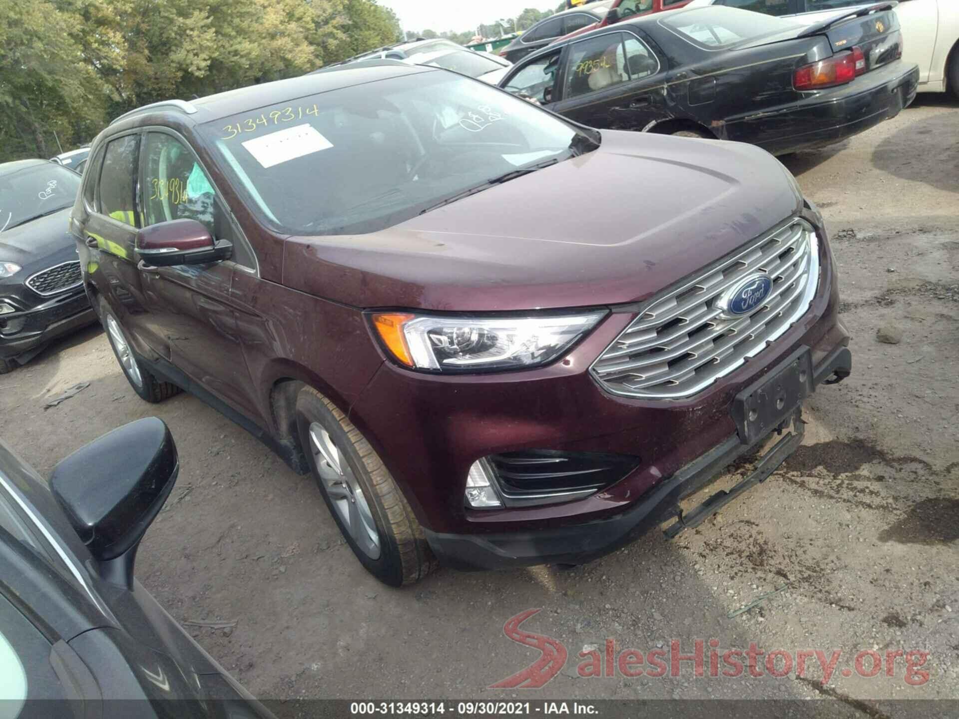 2FMPK4J94LBA78258 2020 FORD EDGE