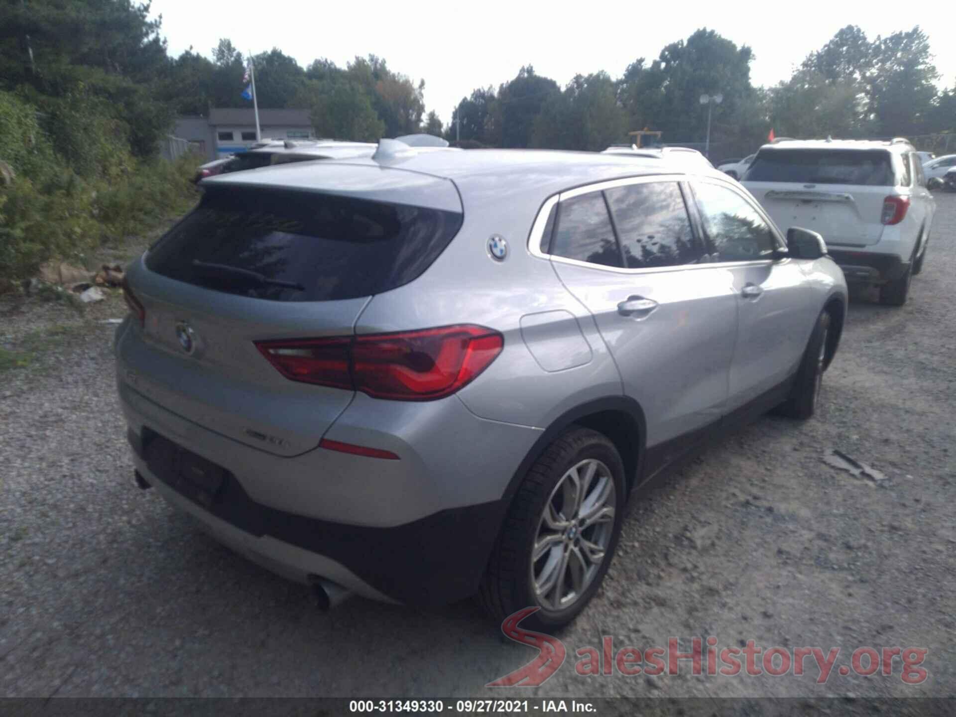 WBXYJ5C30JEF75079 2018 BMW X2