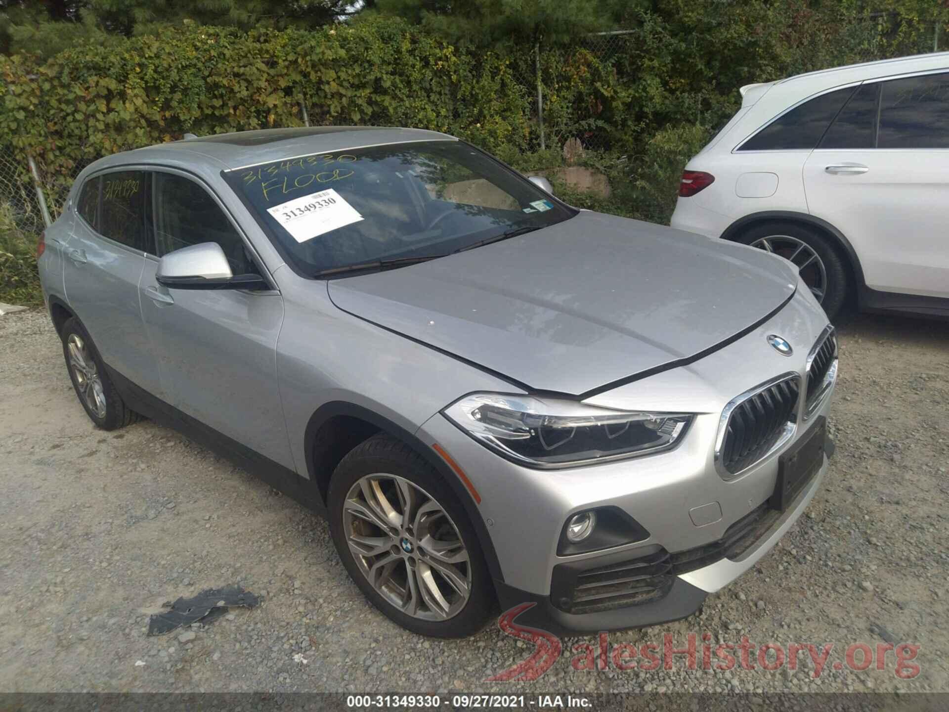 WBXYJ5C30JEF75079 2018 BMW X2