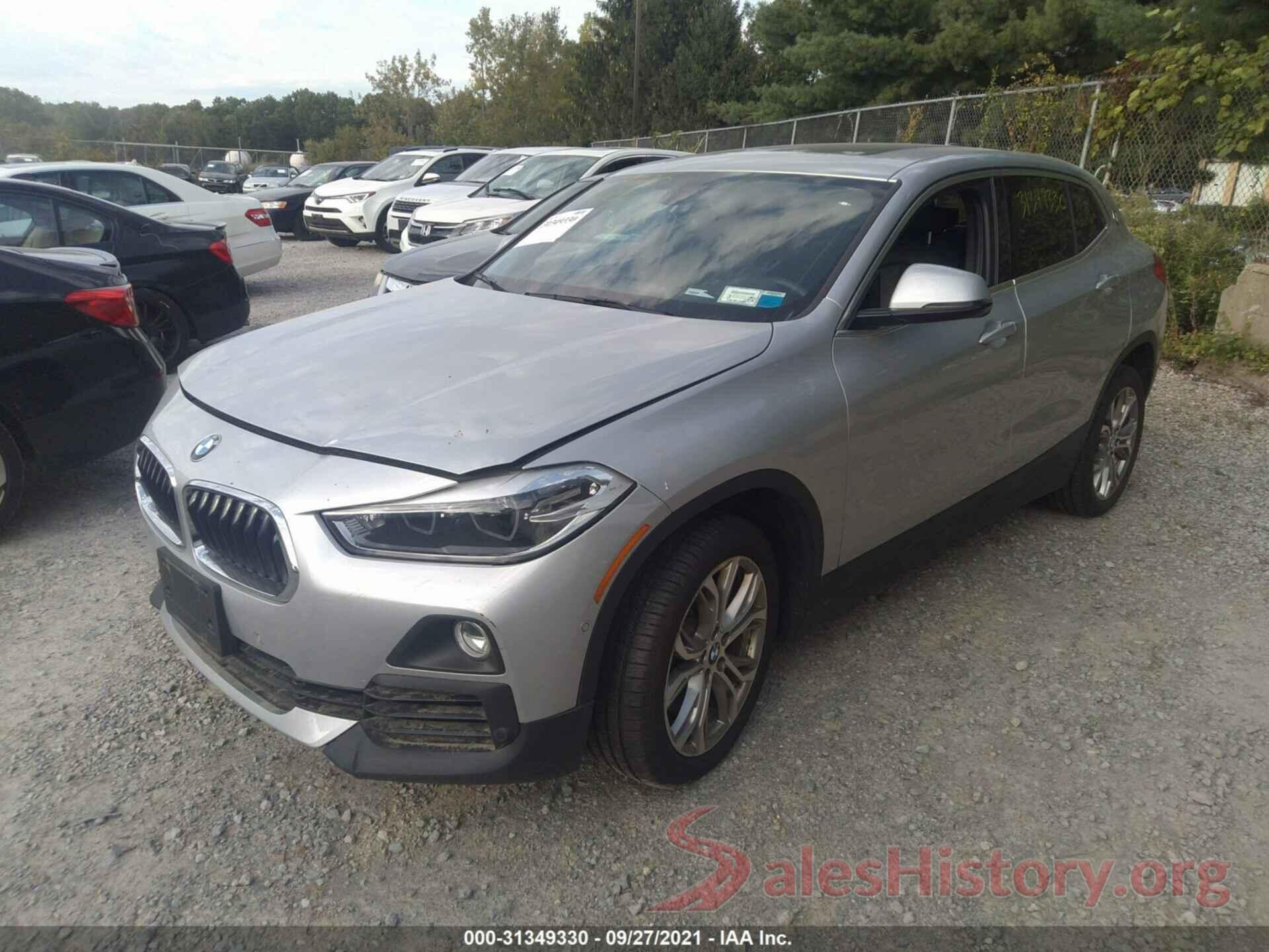 WBXYJ5C30JEF75079 2018 BMW X2