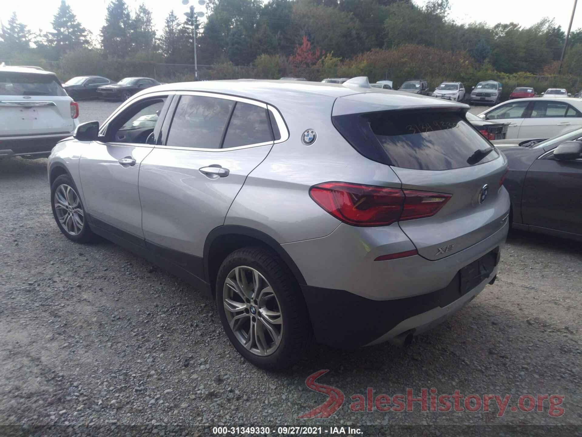 WBXYJ5C30JEF75079 2018 BMW X2