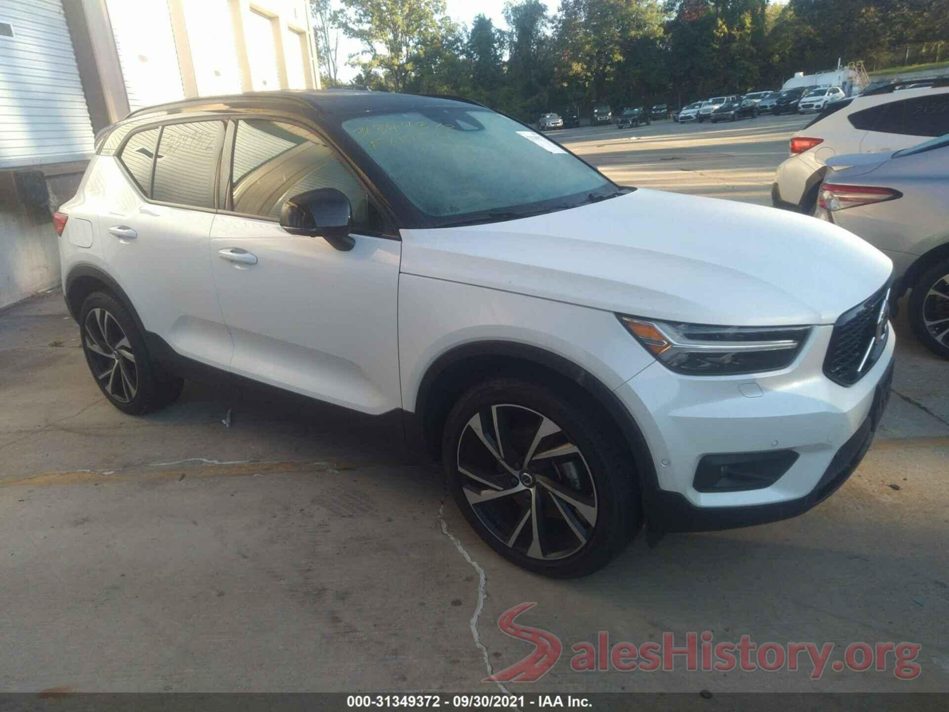 YV4162UM4K2114034 2019 VOLVO XC40