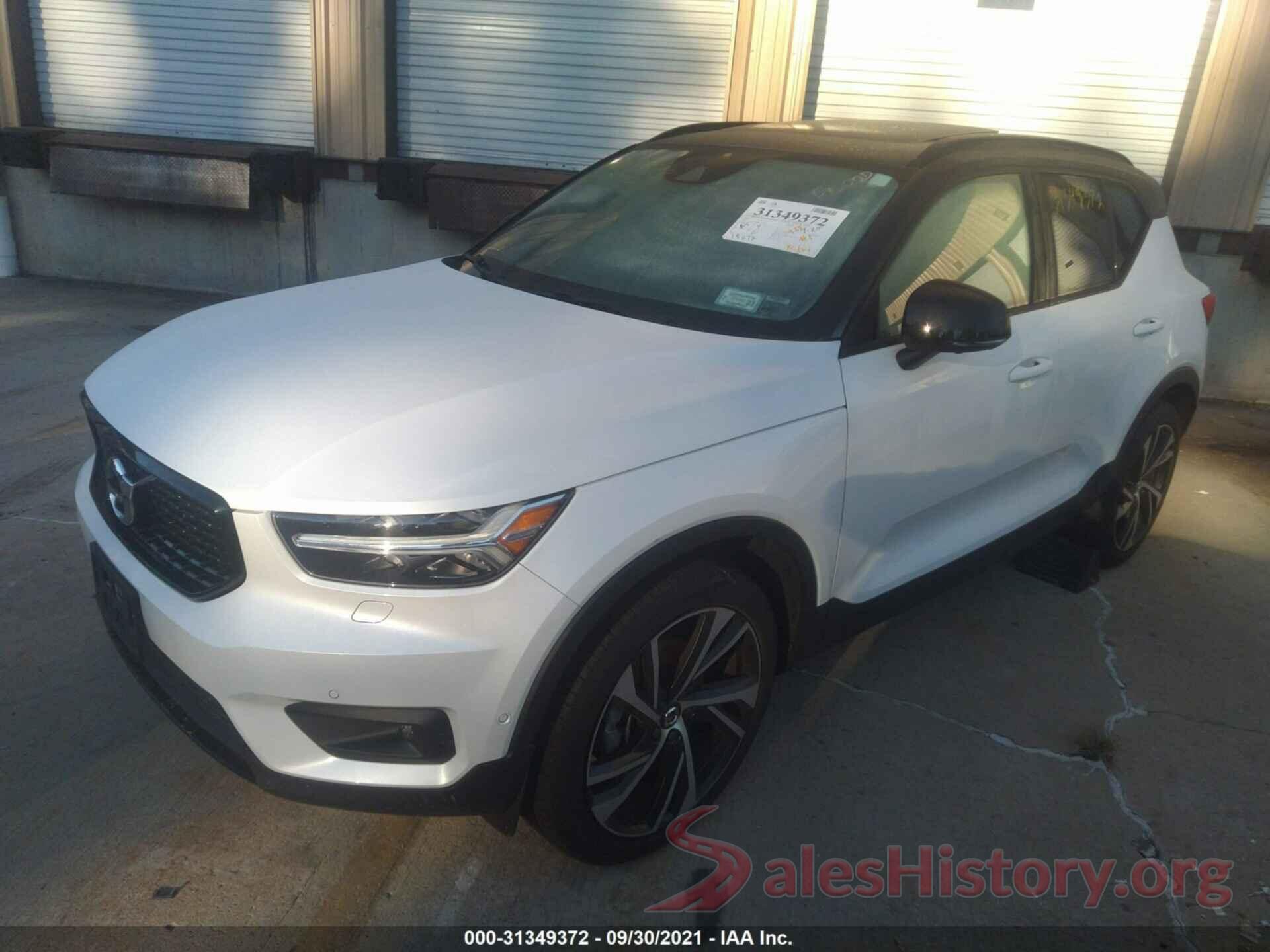 YV4162UM4K2114034 2019 VOLVO XC40