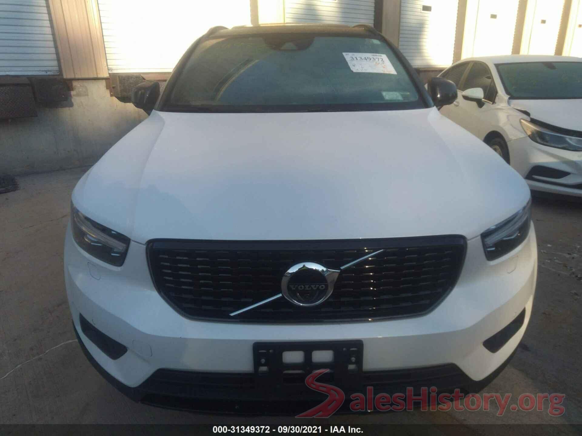 YV4162UM4K2114034 2019 VOLVO XC40