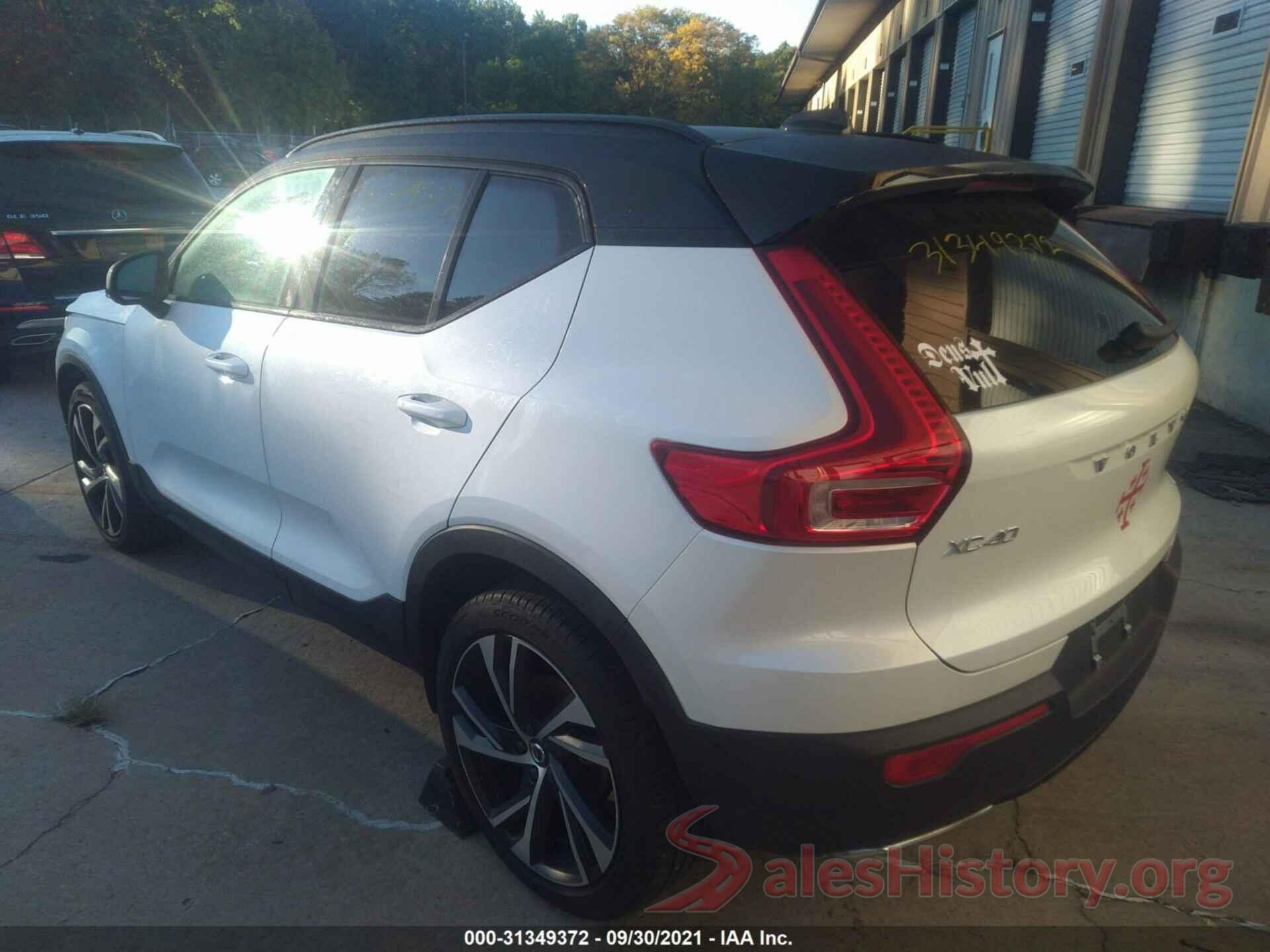 YV4162UM4K2114034 2019 VOLVO XC40