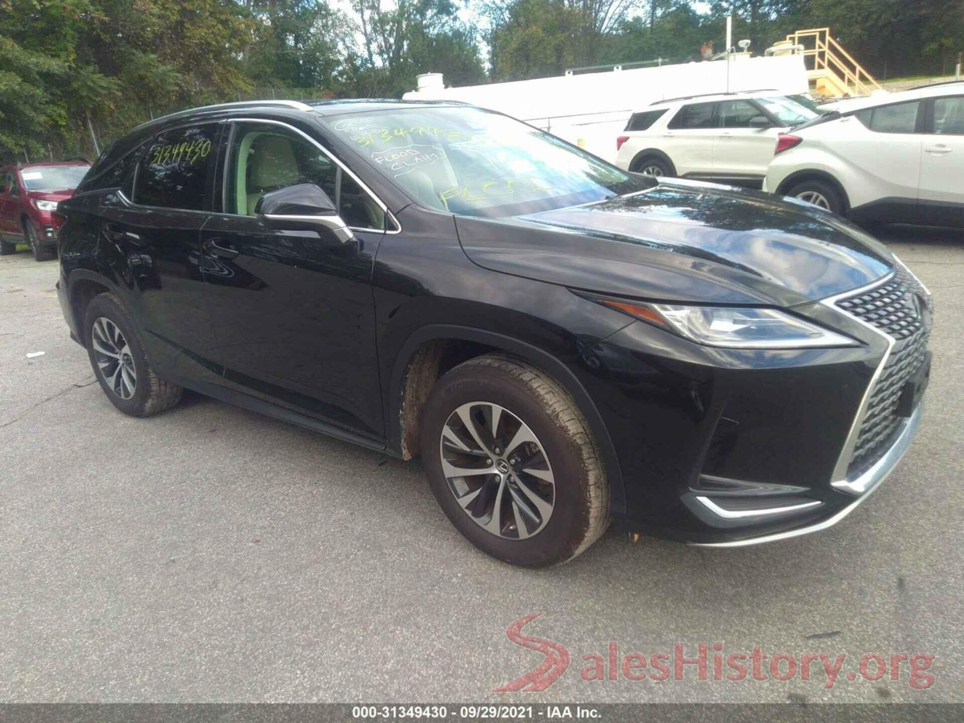 2T2HZMDAXLC236678 2020 LEXUS RX