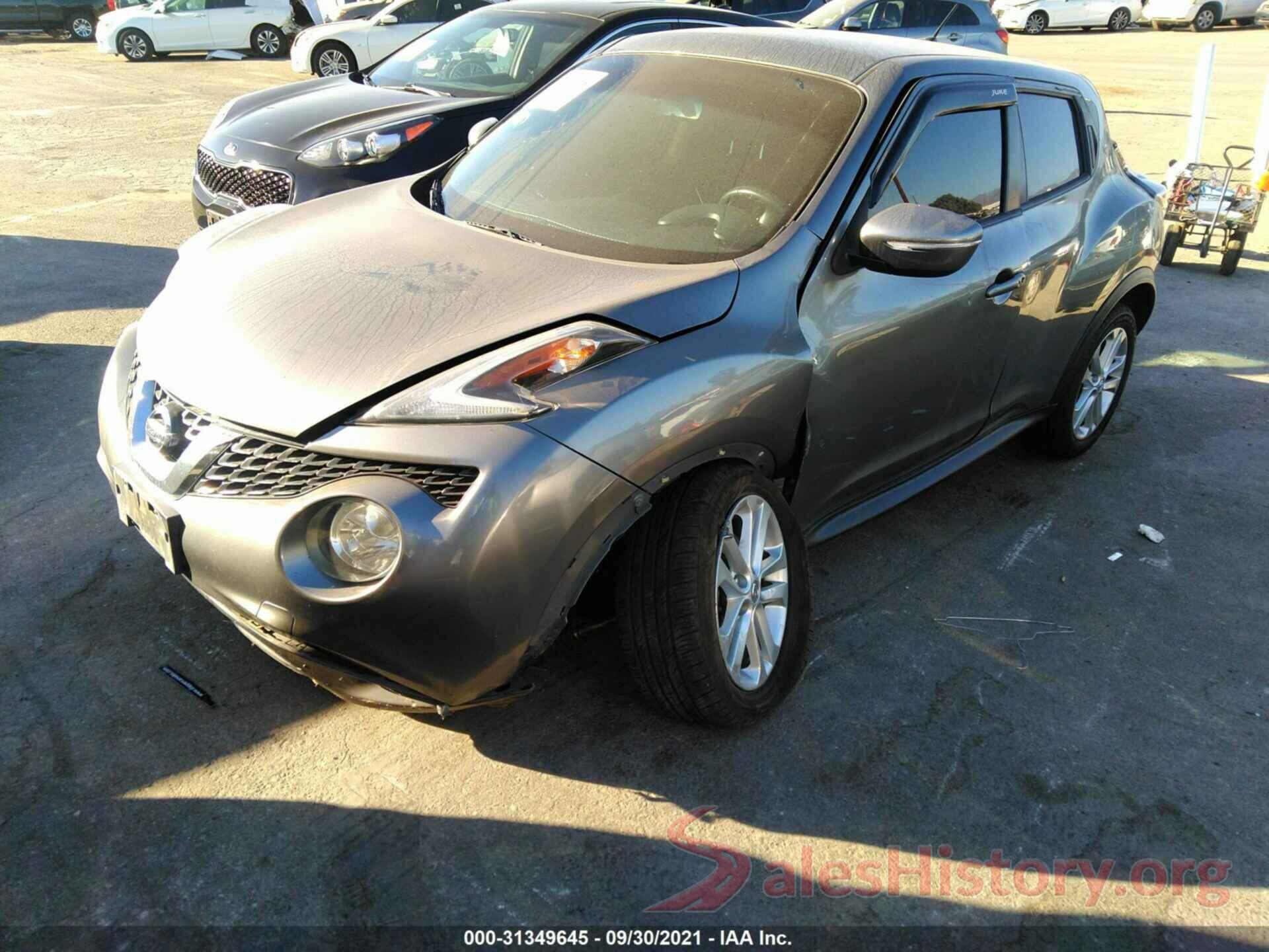 JN8AF5MR0GT607814 2016 NISSAN JUKE