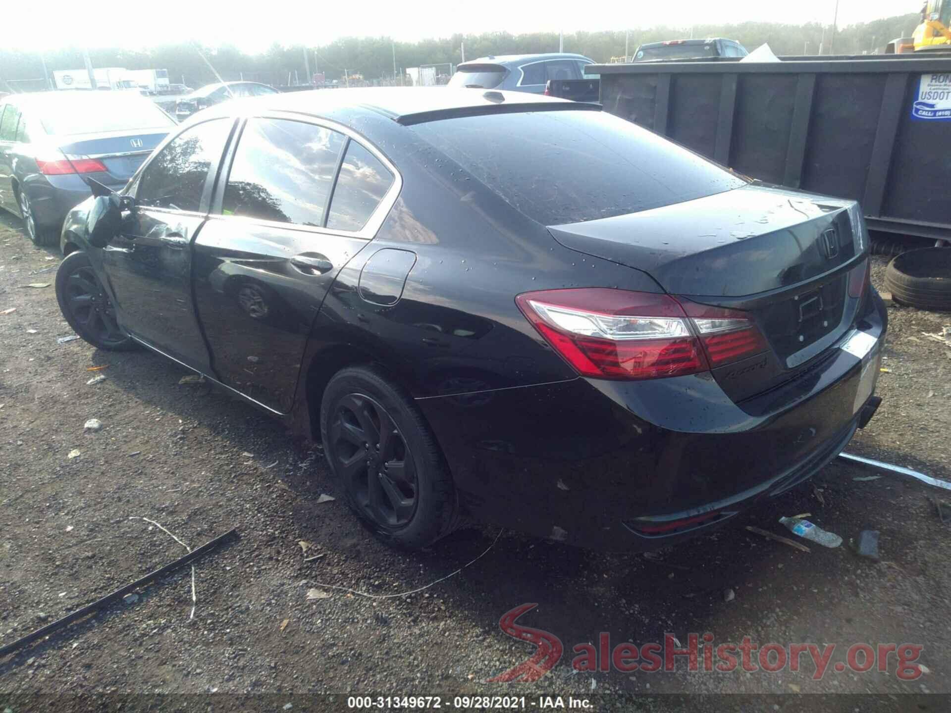 1HGCR2F83HA252327 2017 HONDA ACCORD SEDAN