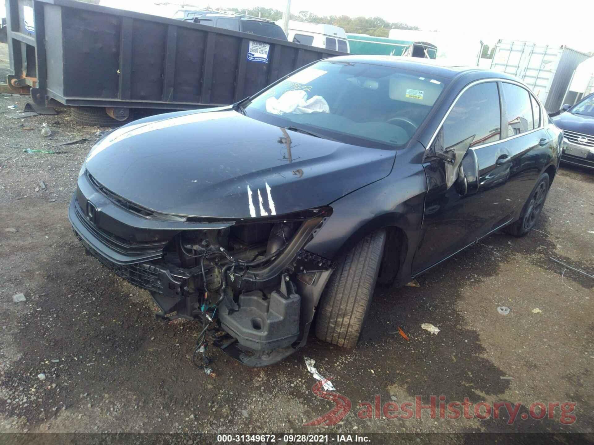 1HGCR2F83HA252327 2017 HONDA ACCORD SEDAN