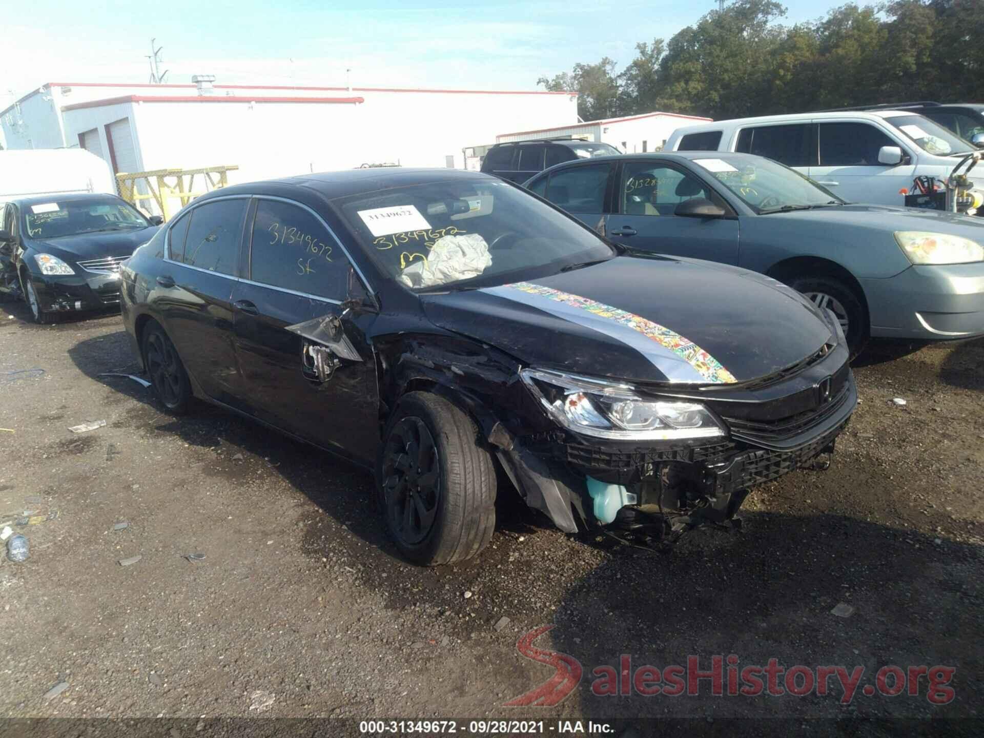 1HGCR2F83HA252327 2017 HONDA ACCORD SEDAN