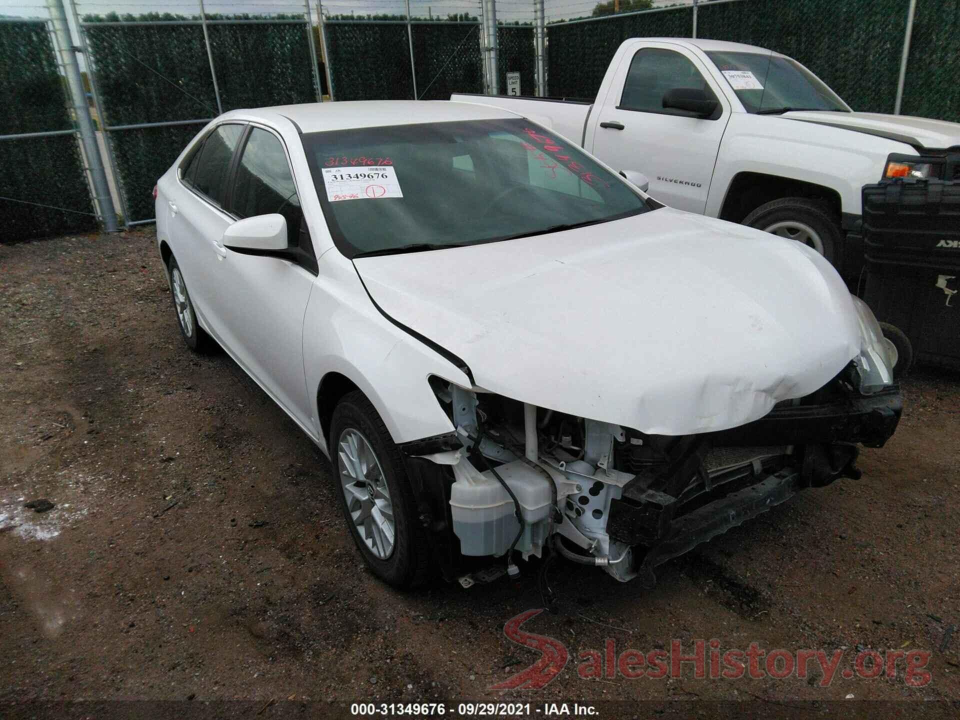 4T1BF1FKXGU227393 2016 TOYOTA CAMRY