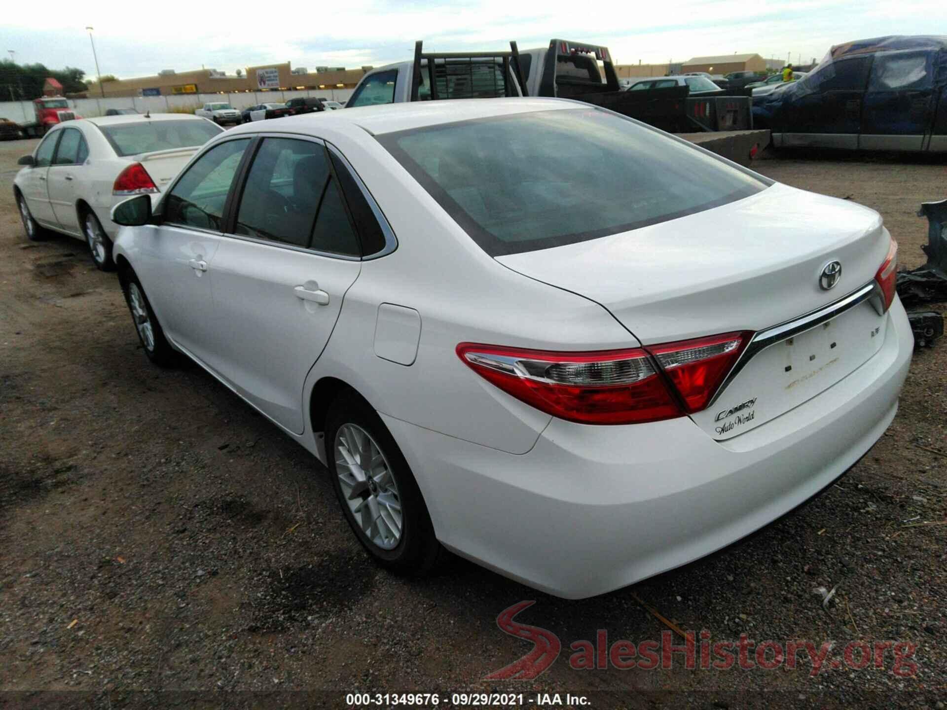 4T1BF1FKXGU227393 2016 TOYOTA CAMRY