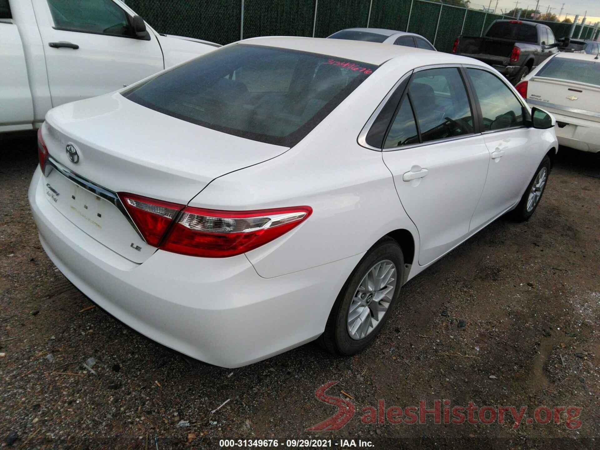 4T1BF1FKXGU227393 2016 TOYOTA CAMRY