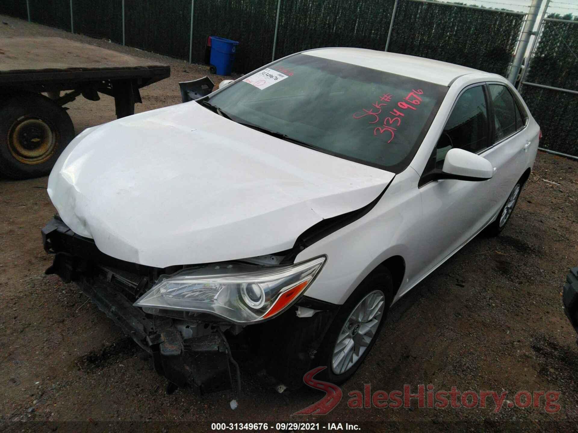 4T1BF1FKXGU227393 2016 TOYOTA CAMRY