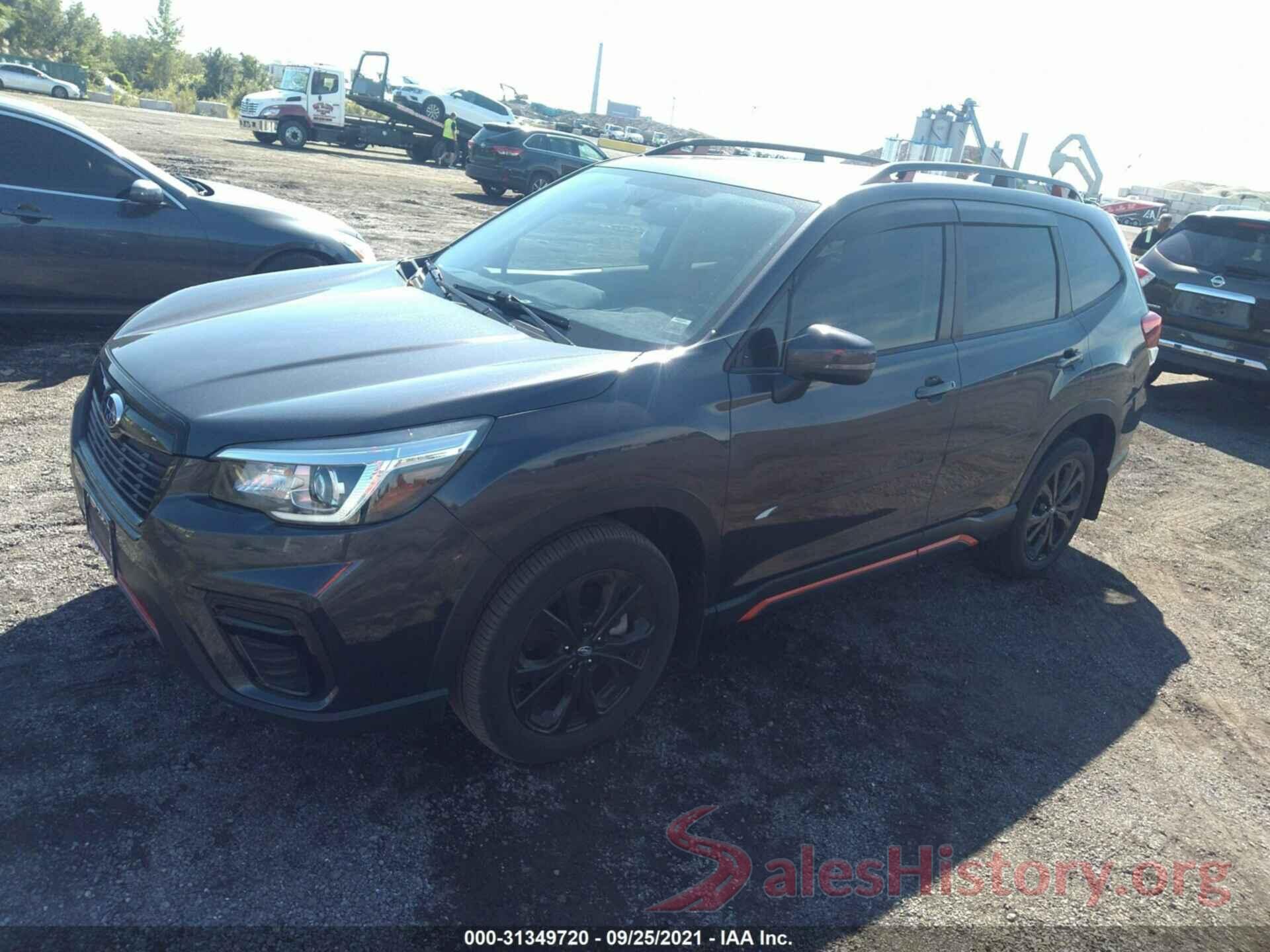 JF2SKAPC9KH541465 2019 SUBARU FORESTER