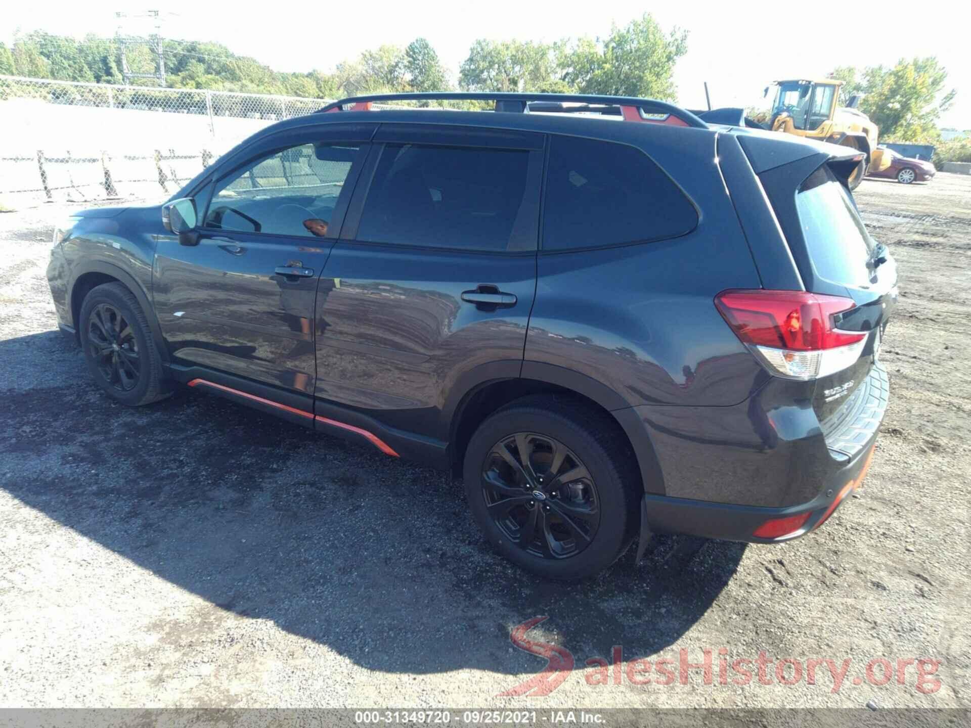 JF2SKAPC9KH541465 2019 SUBARU FORESTER