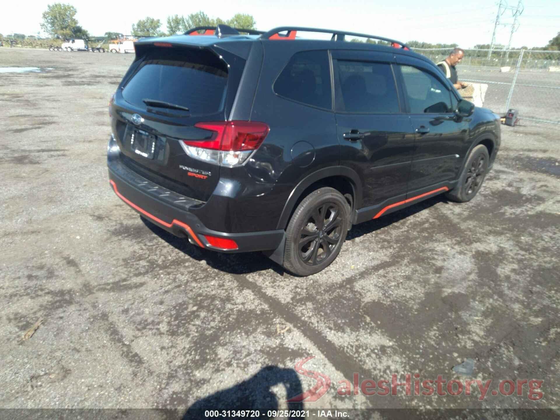 JF2SKAPC9KH541465 2019 SUBARU FORESTER