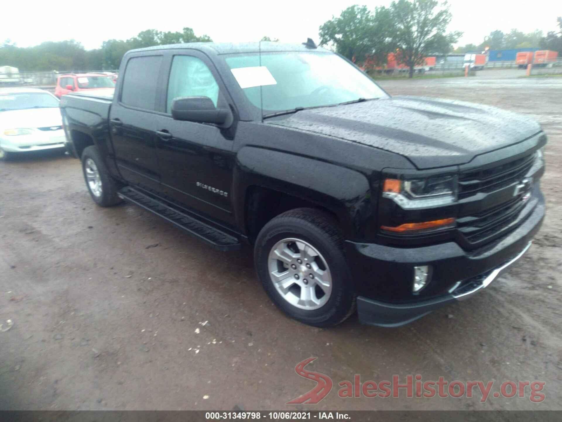 3GCUKREC9JG157915 2018 CHEVROLET SILVERADO 1500