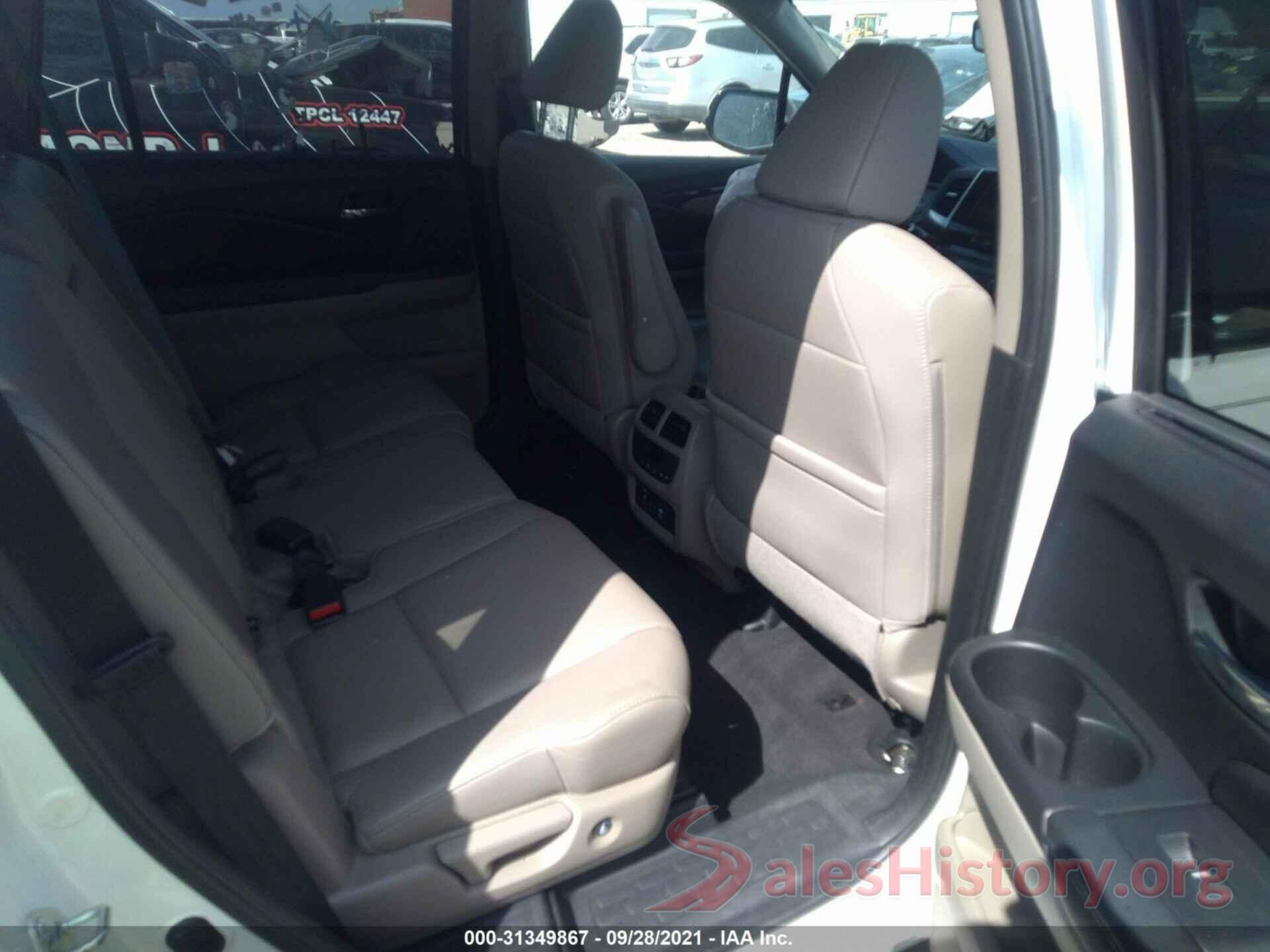 5FNYF6H93HB102042 2017 HONDA PILOT