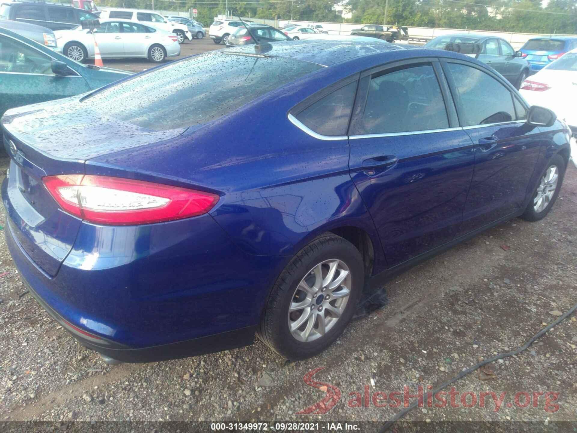 3FA6P0G75GR398265 2016 FORD FUSION