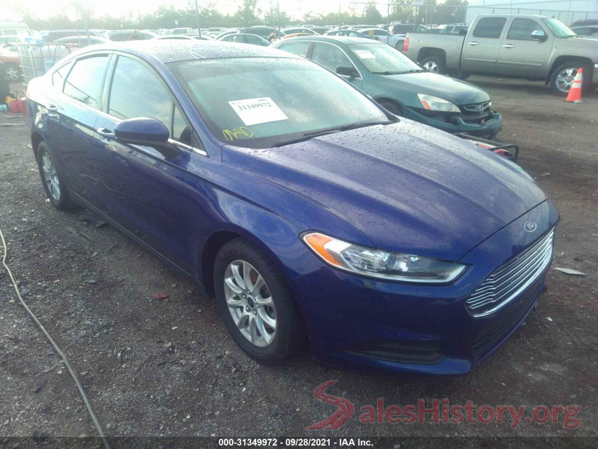 3FA6P0G75GR398265 2016 FORD FUSION