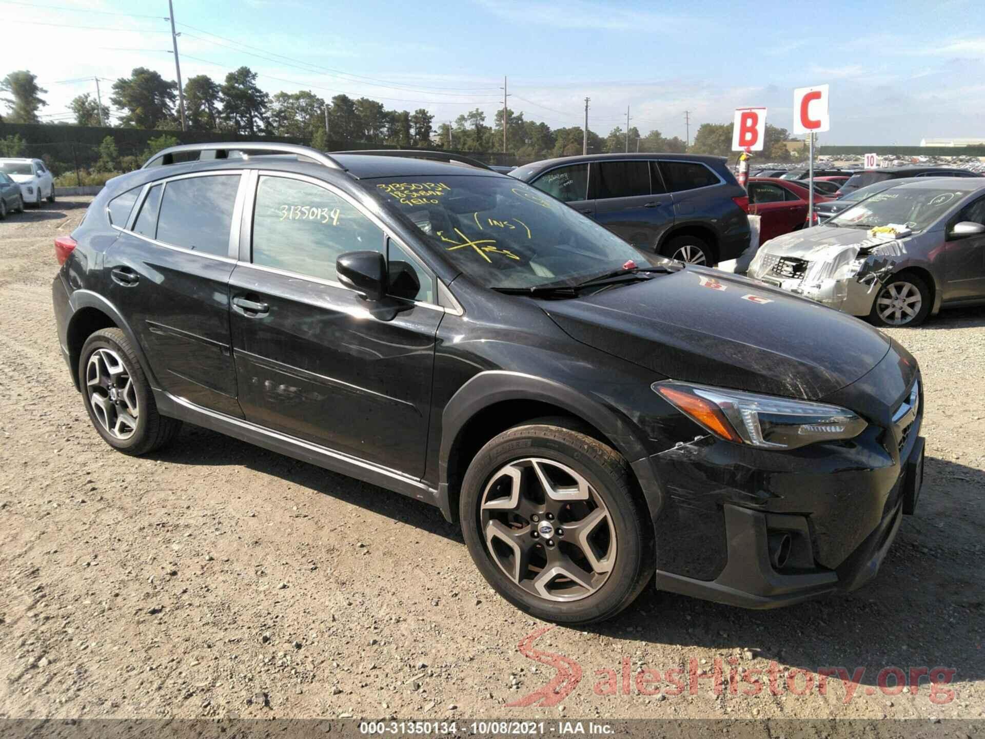 JF2GTAMC2J8329867 2018 SUBARU CROSSTREK