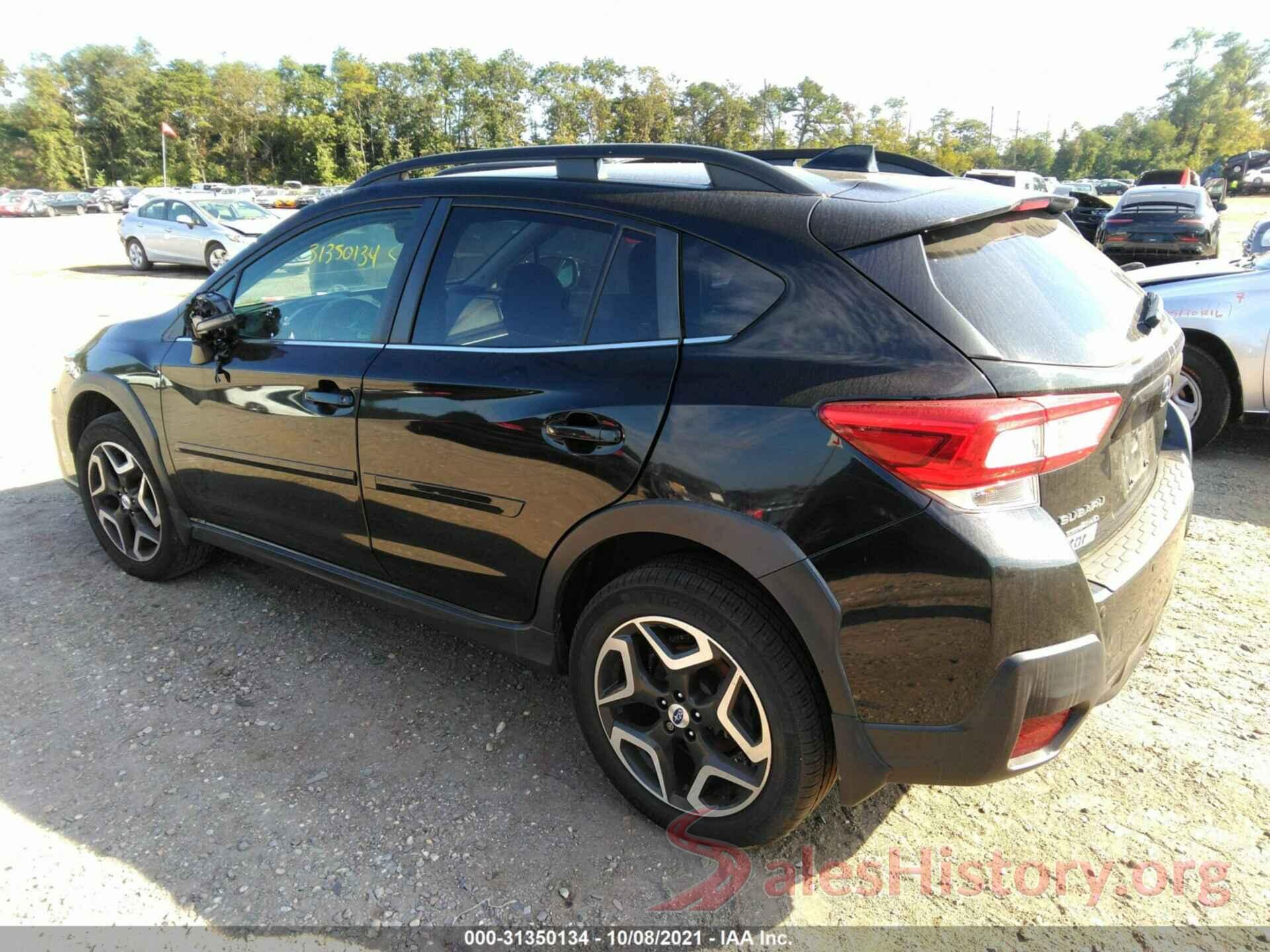 JF2GTAMC2J8329867 2018 SUBARU CROSSTREK