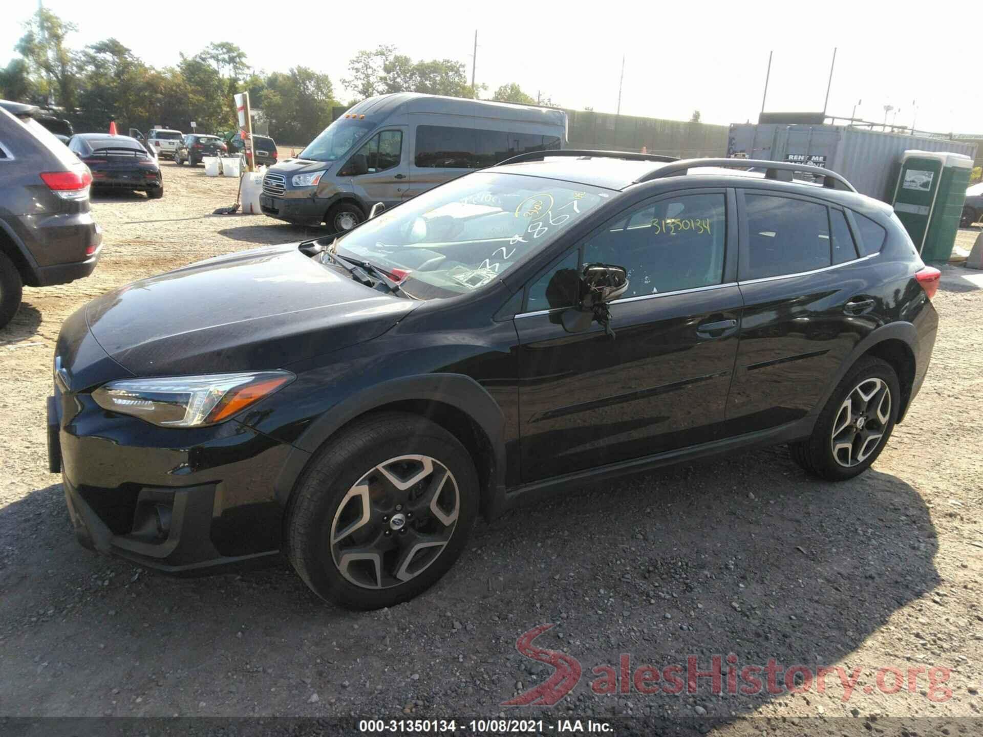 JF2GTAMC2J8329867 2018 SUBARU CROSSTREK