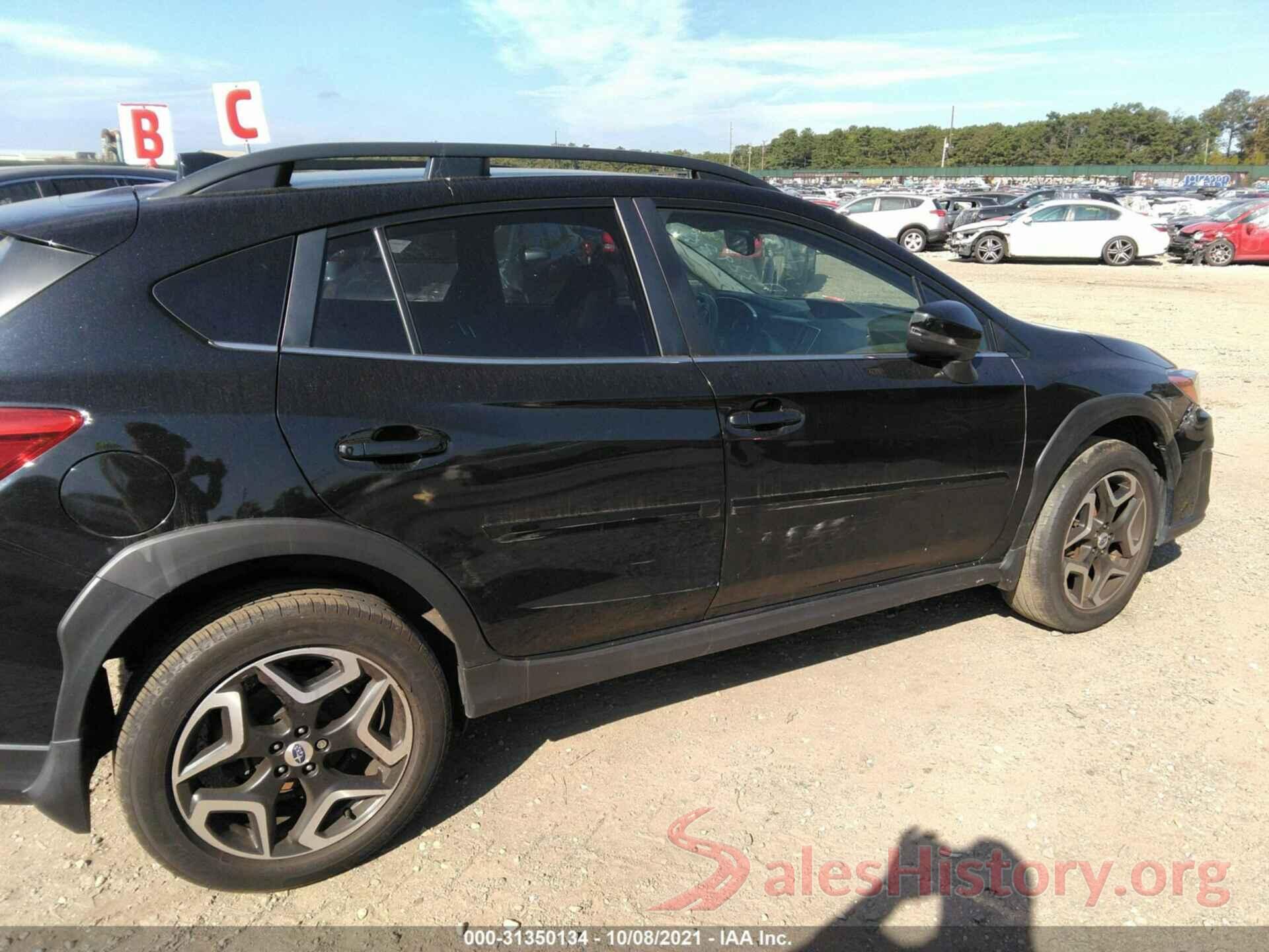 JF2GTAMC2J8329867 2018 SUBARU CROSSTREK