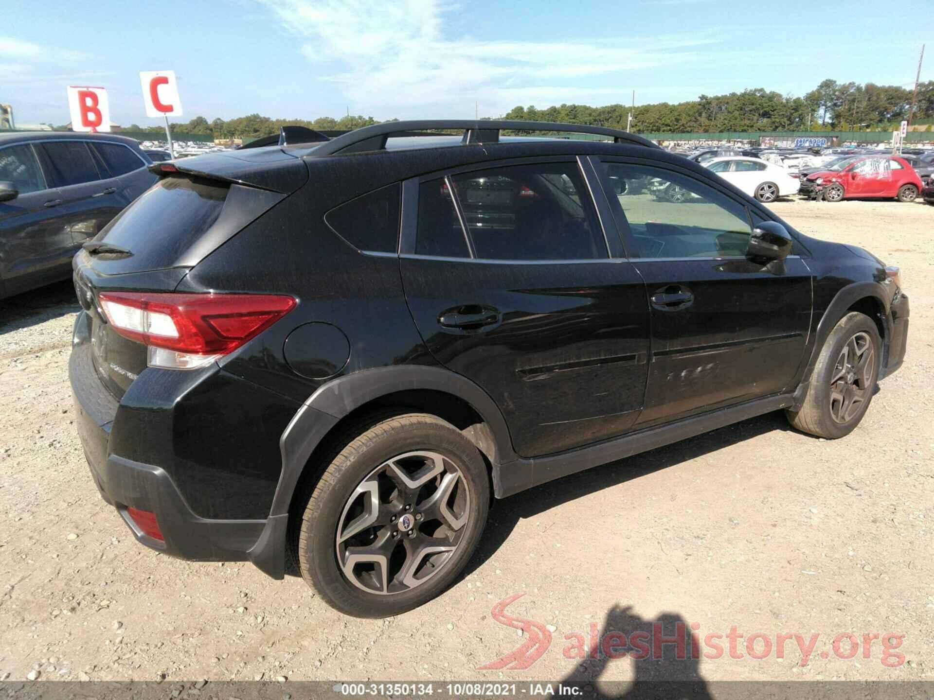 JF2GTAMC2J8329867 2018 SUBARU CROSSTREK