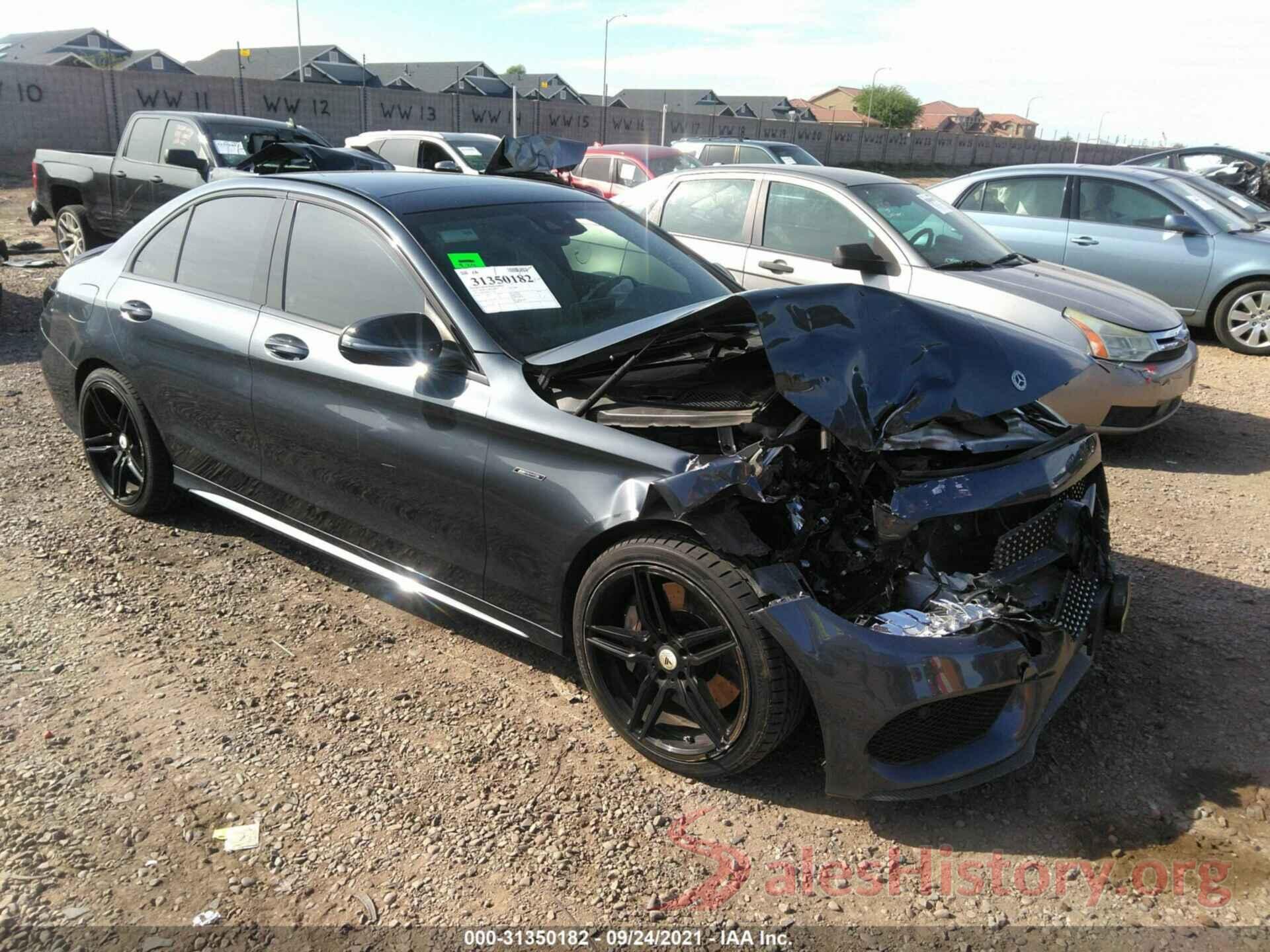 55SWF6EB0GU112572 2016 MERCEDES-BENZ C-CLASS