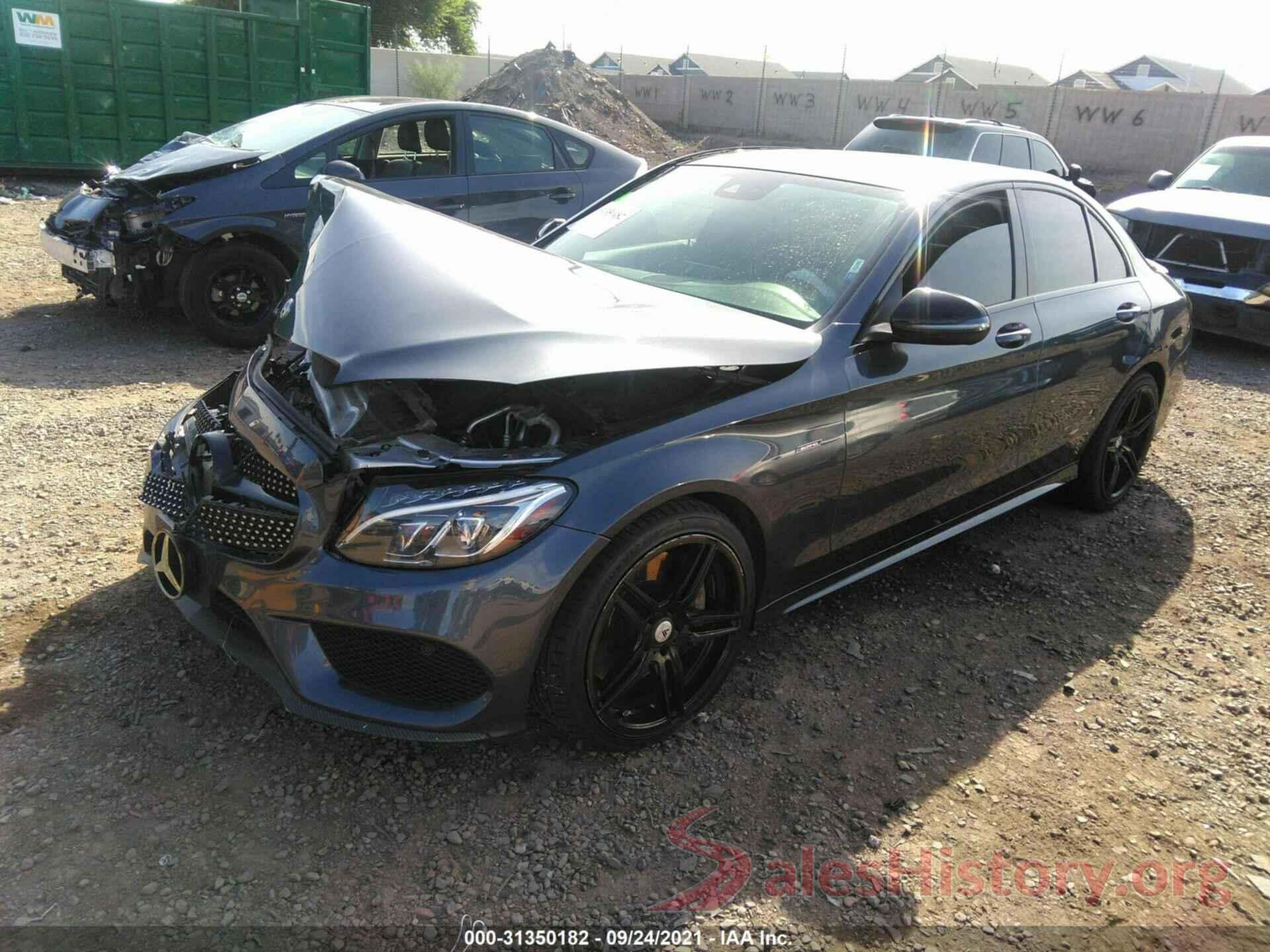 55SWF6EB0GU112572 2016 MERCEDES-BENZ C-CLASS