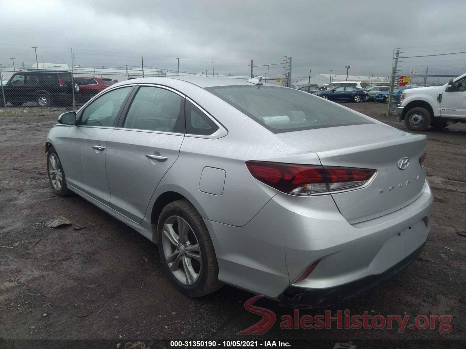 5NPE34AF7JH713957 2018 HYUNDAI SONATA