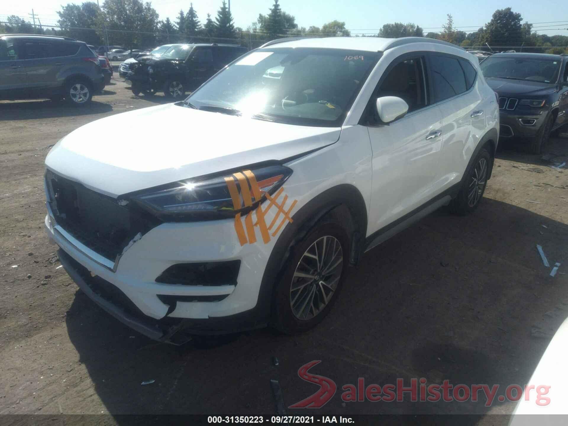 KM8J3CAL8KU841089 2019 HYUNDAI TUCSON