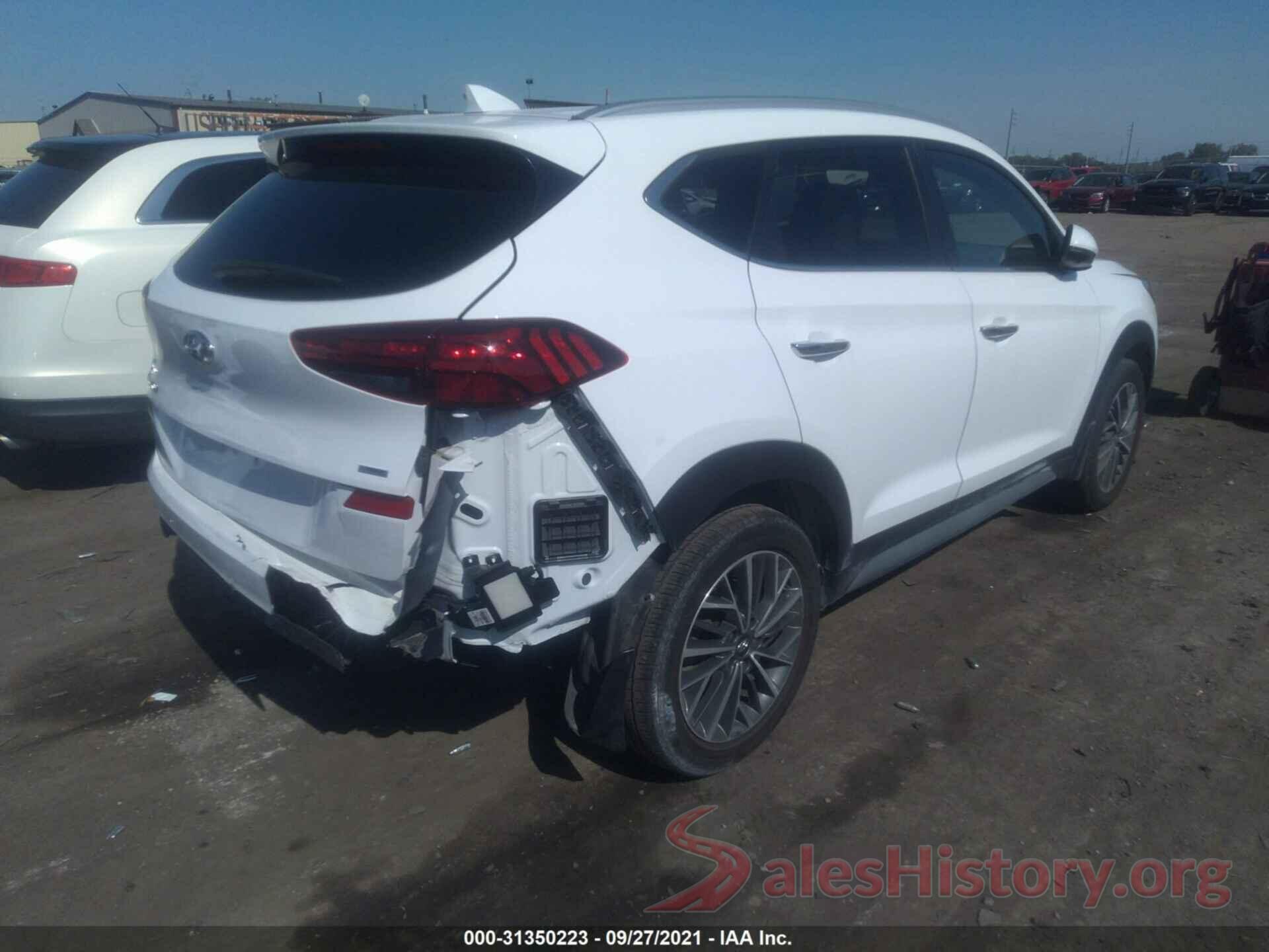 KM8J3CAL8KU841089 2019 HYUNDAI TUCSON