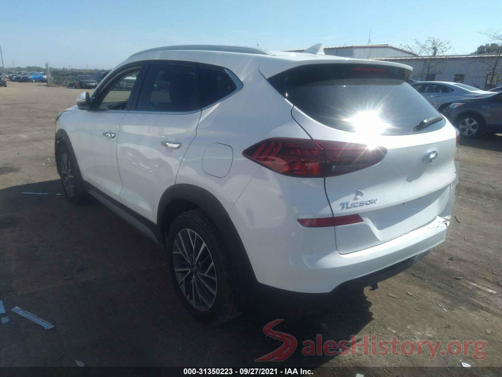 KM8J3CAL8KU841089 2019 HYUNDAI TUCSON