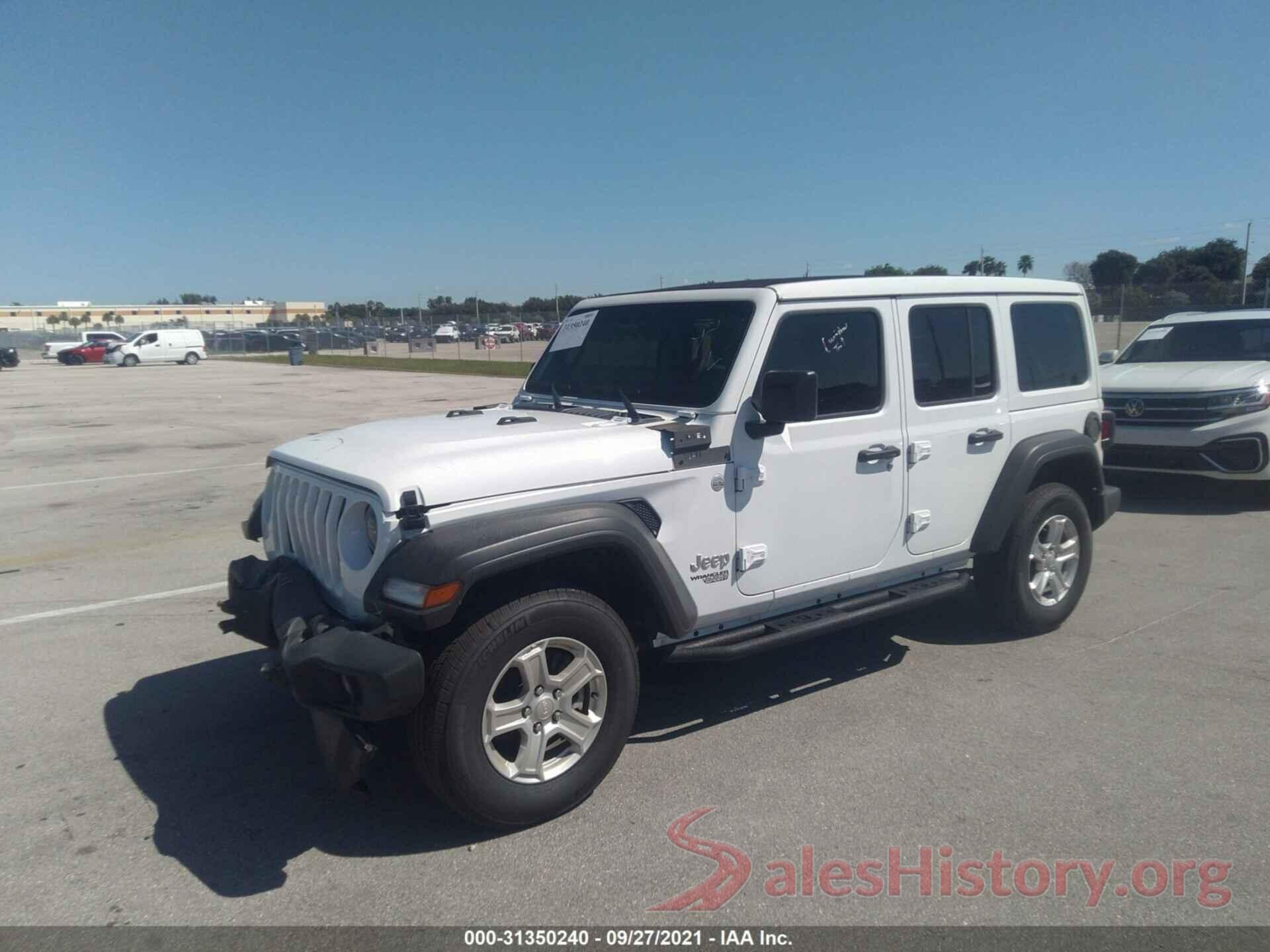 1C4HJXDN3MW512711 2021 JEEP WRANGLER