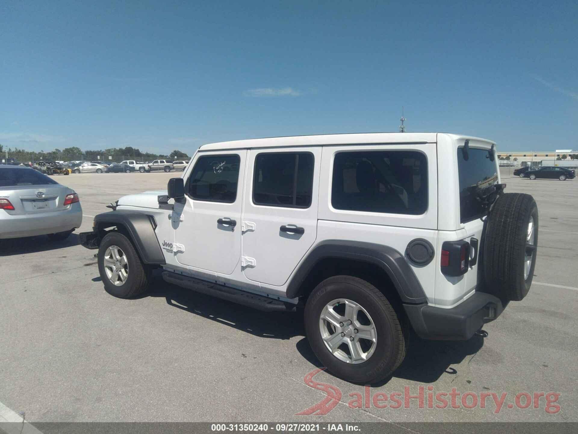 1C4HJXDN3MW512711 2021 JEEP WRANGLER