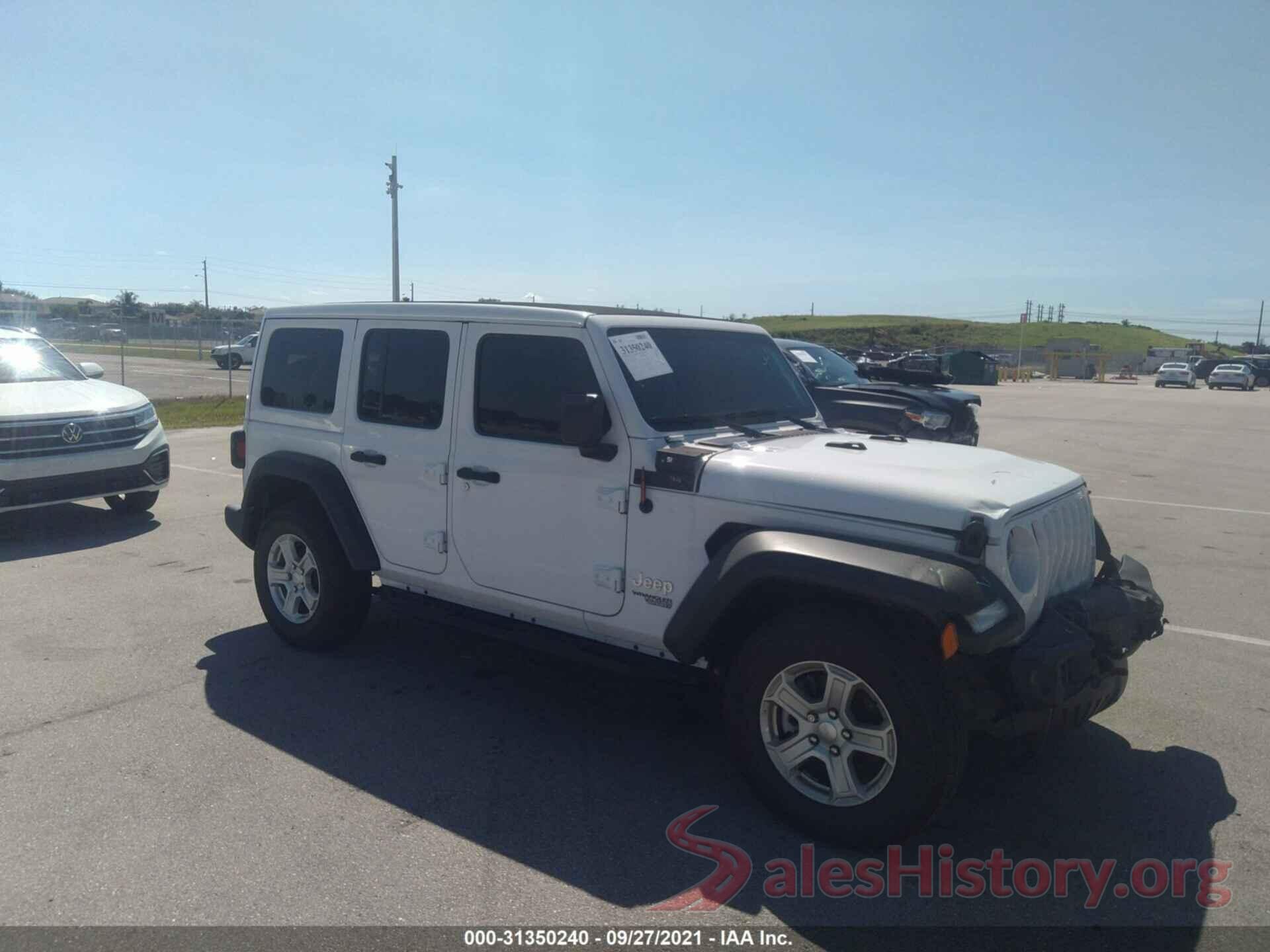 1C4HJXDN3MW512711 2021 JEEP WRANGLER