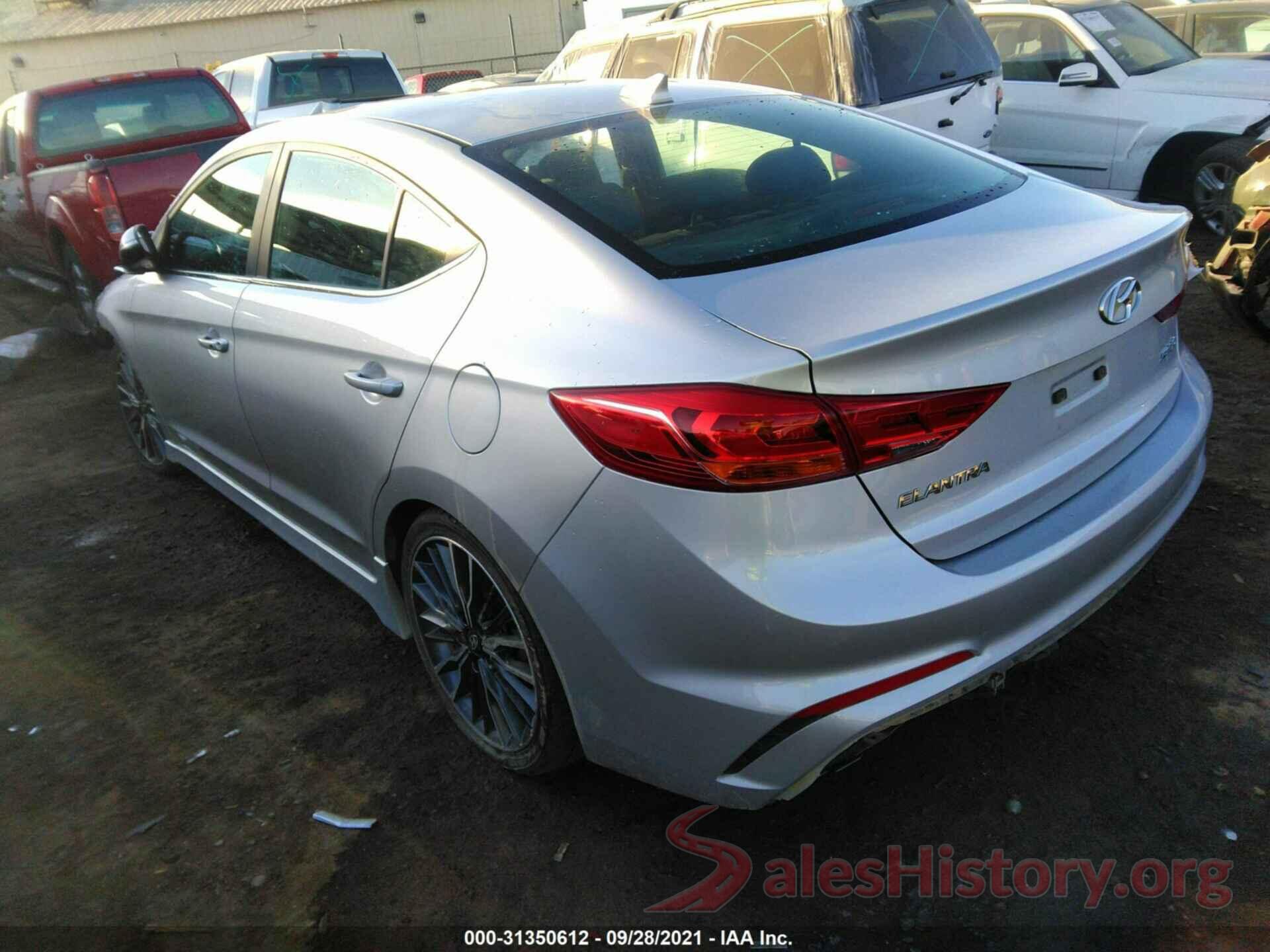 KMHD04LB9JU533976 2018 HYUNDAI ELANTRA