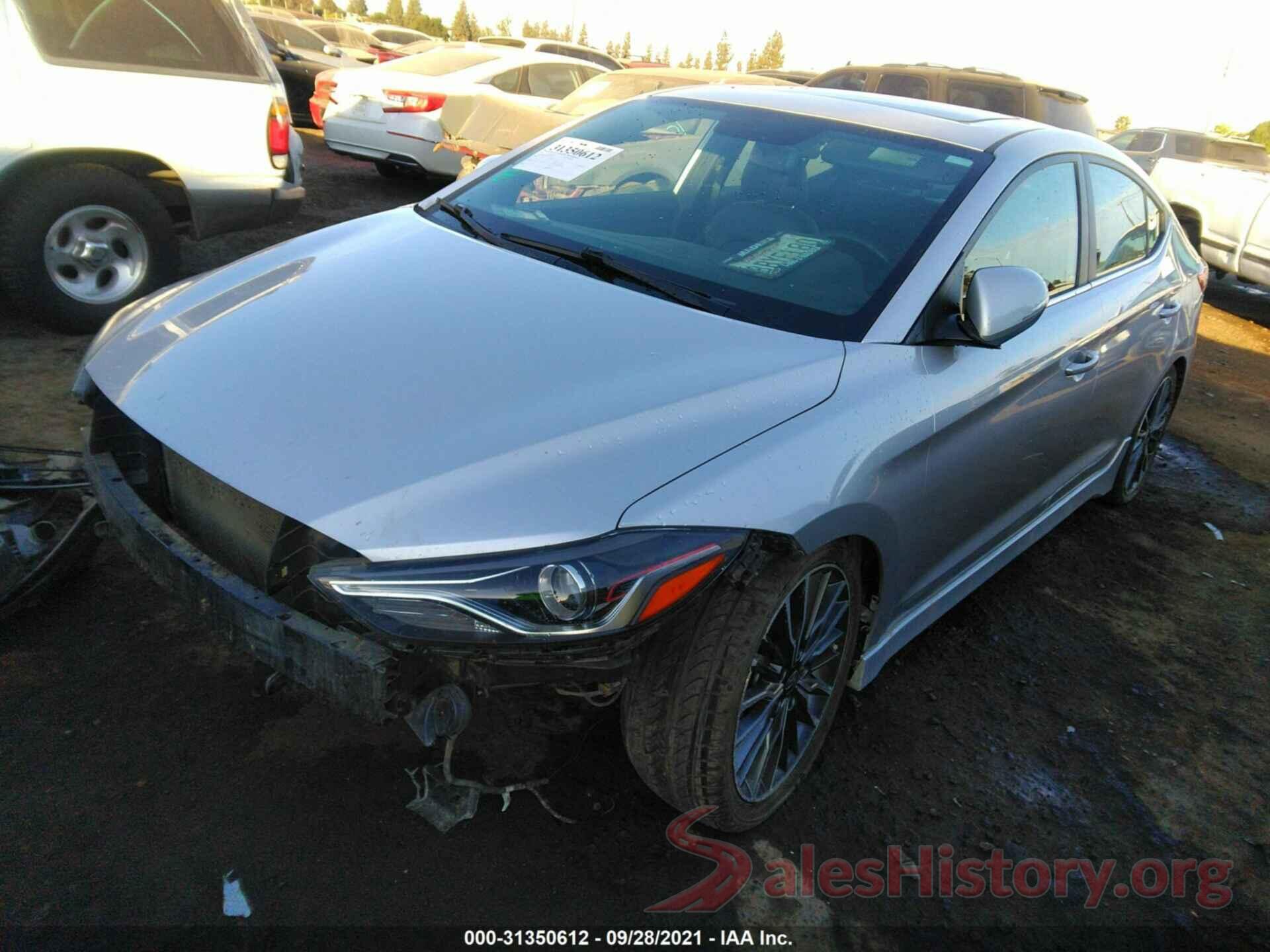 KMHD04LB9JU533976 2018 HYUNDAI ELANTRA