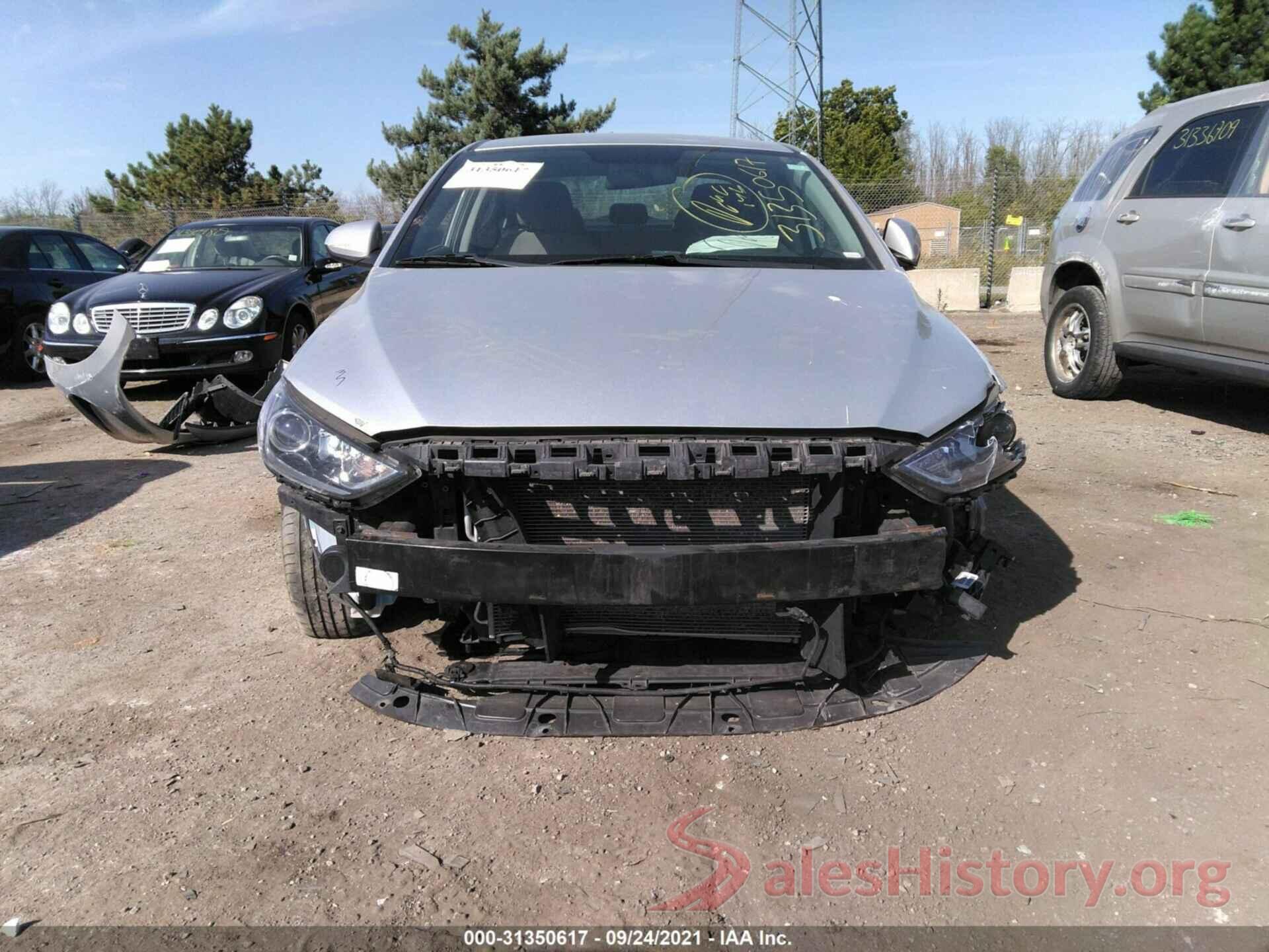 5NPD74LF0HH209967 2017 HYUNDAI ELANTRA