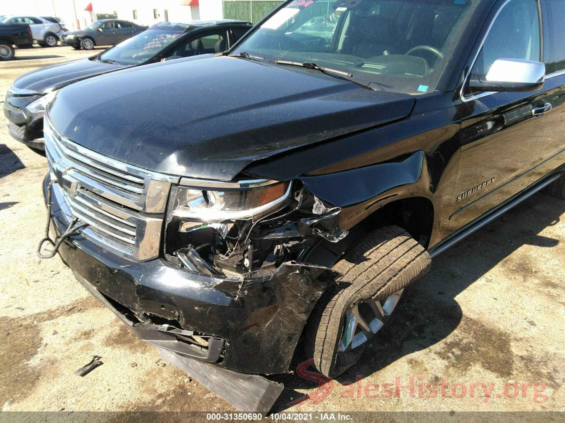 1GNSKJKC9HR279155 2017 CHEVROLET SUBURBAN