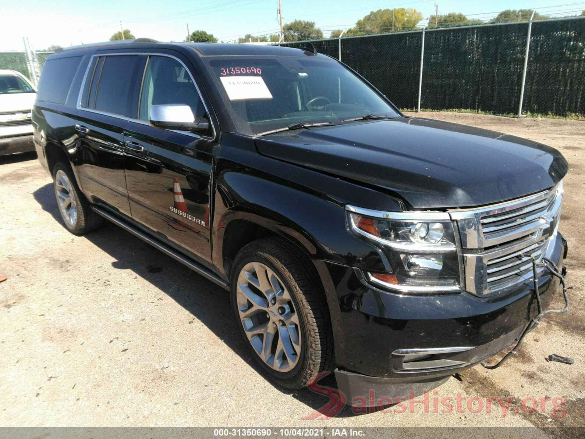 1GNSKJKC9HR279155 2017 CHEVROLET SUBURBAN