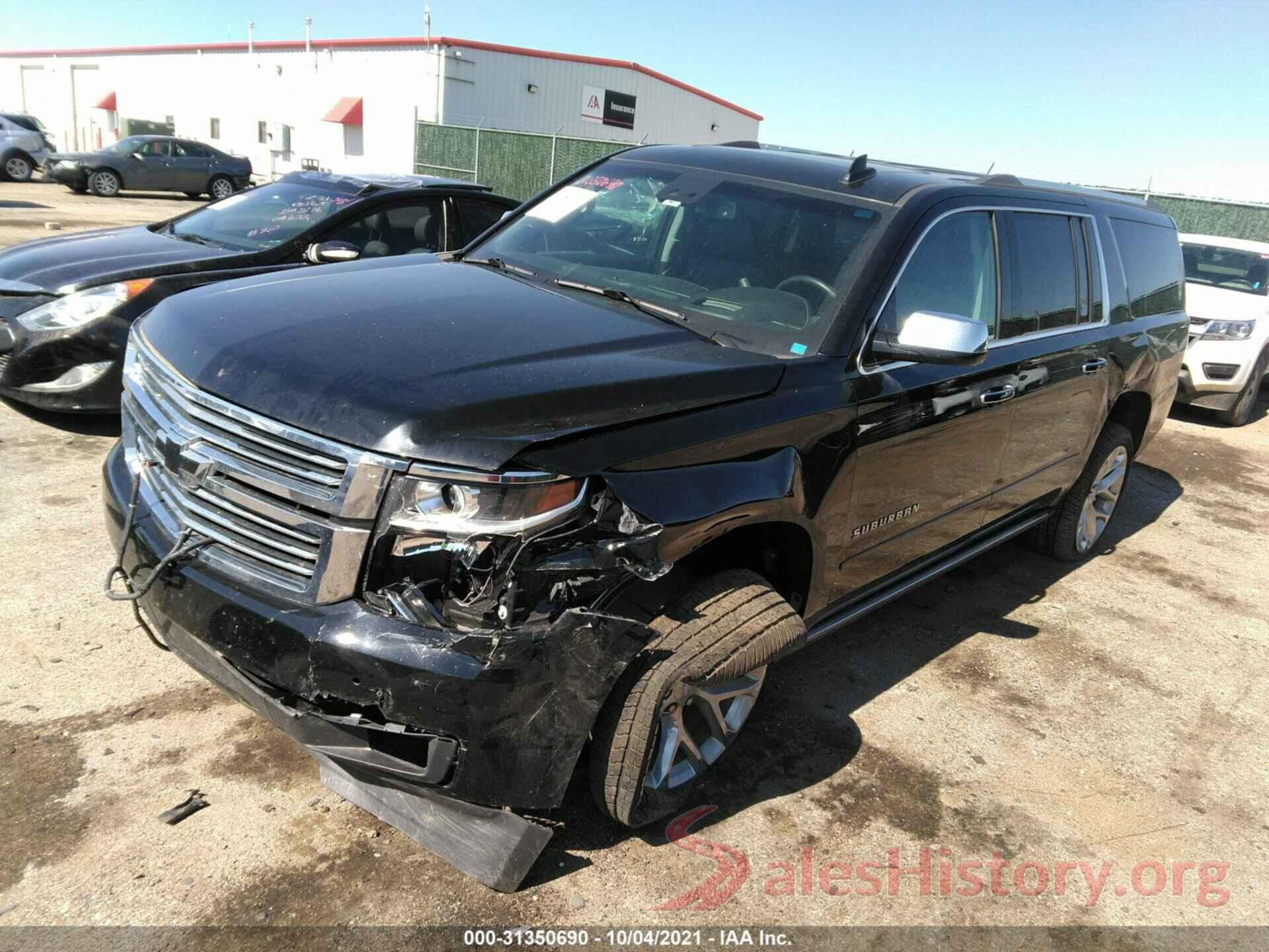 1GNSKJKC9HR279155 2017 CHEVROLET SUBURBAN