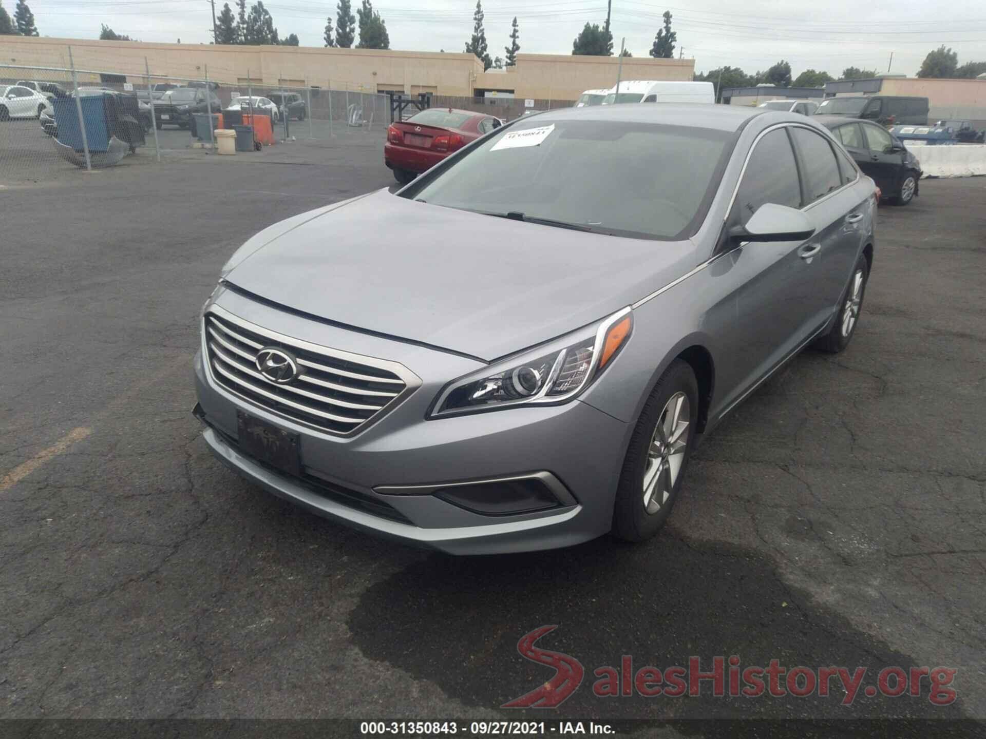 5NPE24AF1HH589326 2017 HYUNDAI SONATA