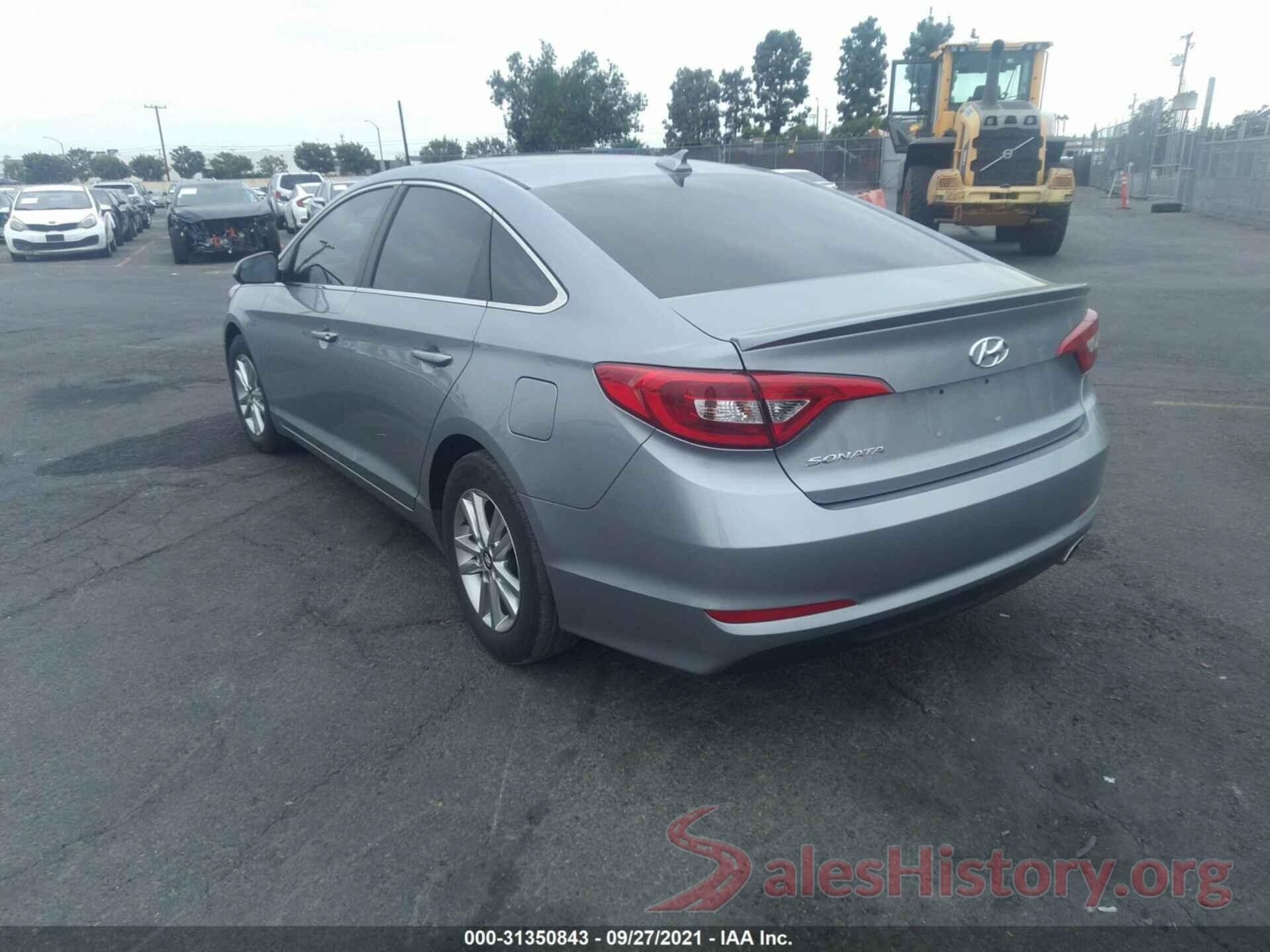 5NPE24AF1HH589326 2017 HYUNDAI SONATA