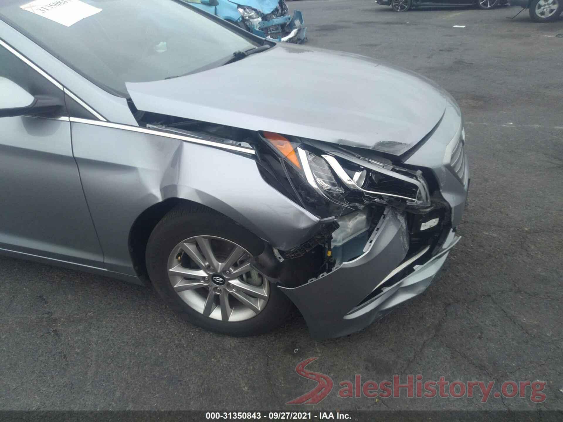 5NPE24AF1HH589326 2017 HYUNDAI SONATA